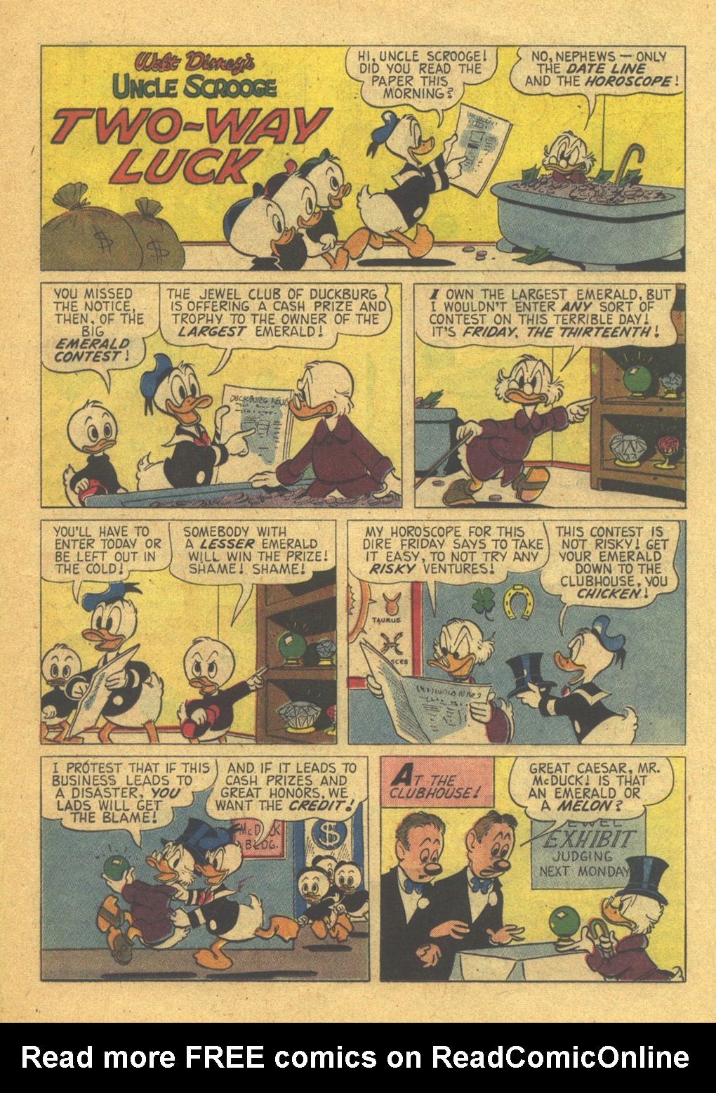 Read online Uncle Scrooge (1953) comic -  Issue #31 - 25
