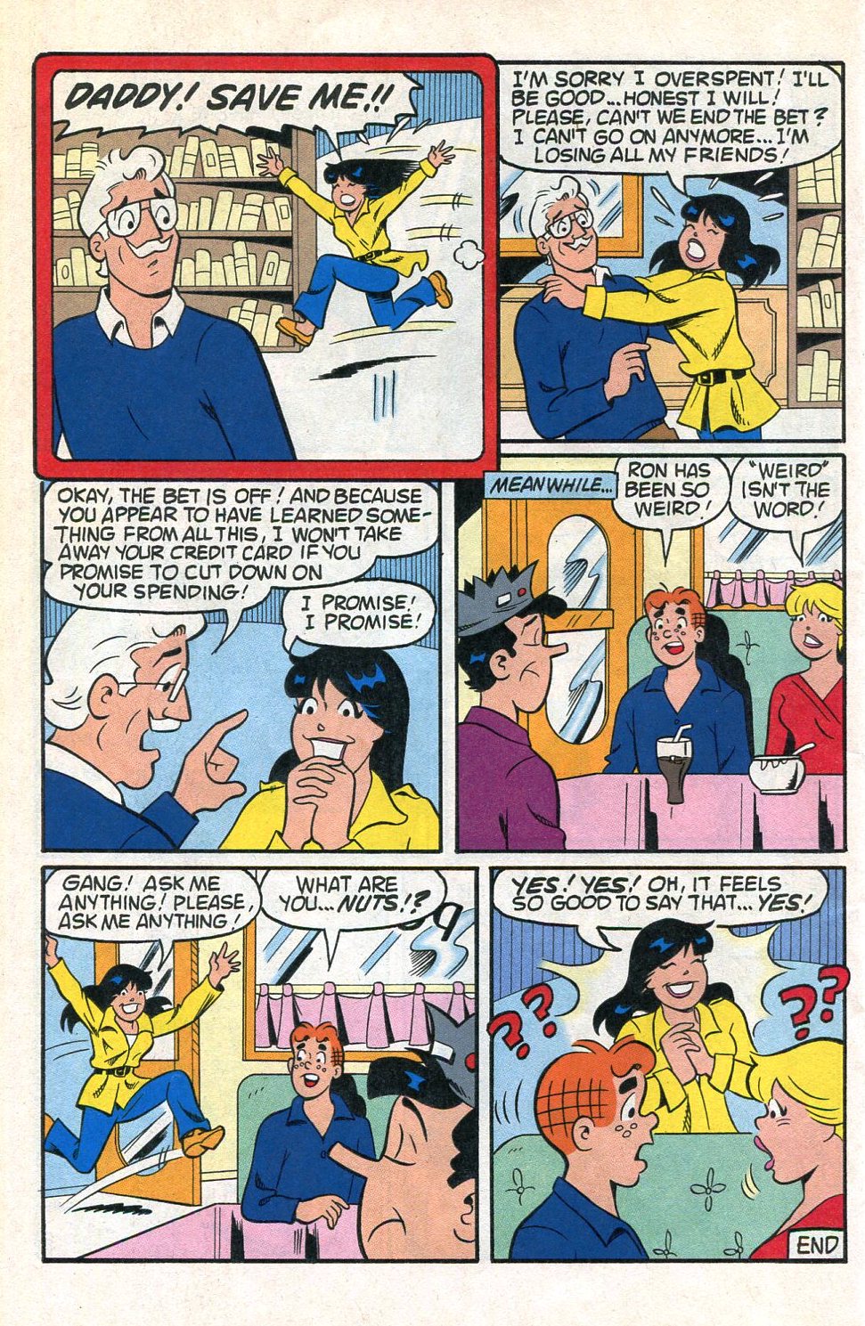 Read online Veronica comic -  Issue #121 - 26