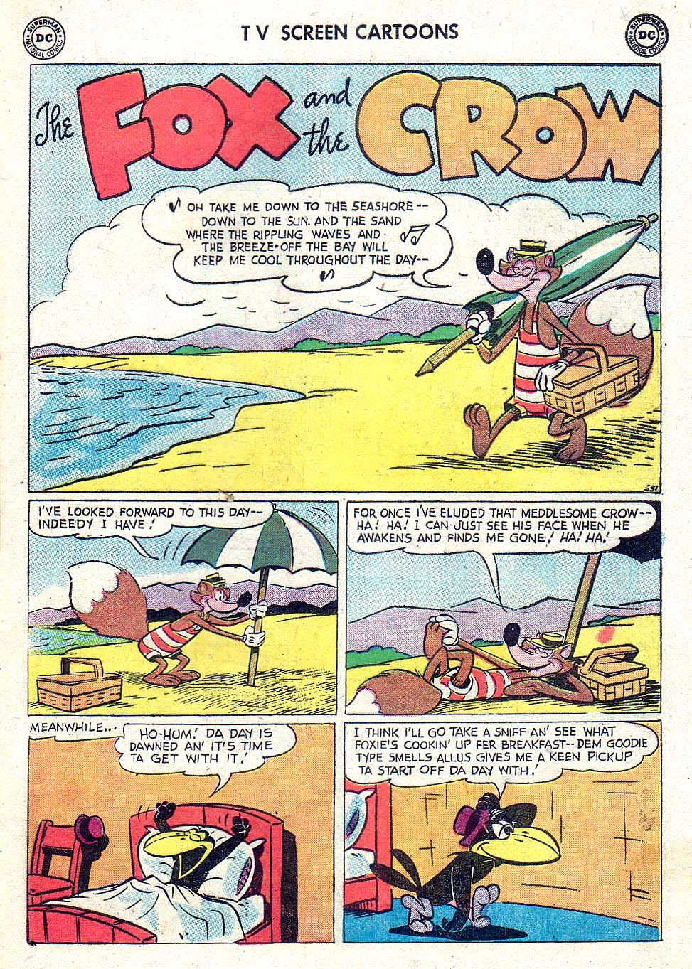 Read online TV Screen Cartoons comic -  Issue #129 - 17