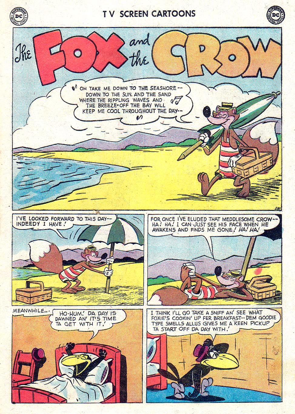 Read online TV Screen Cartoons comic -  Issue #129 - 17