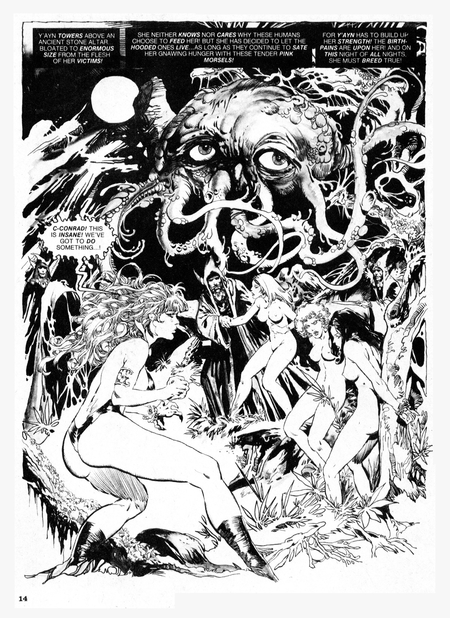 Read online Vampirella (1969) comic -  Issue #101 - 14
