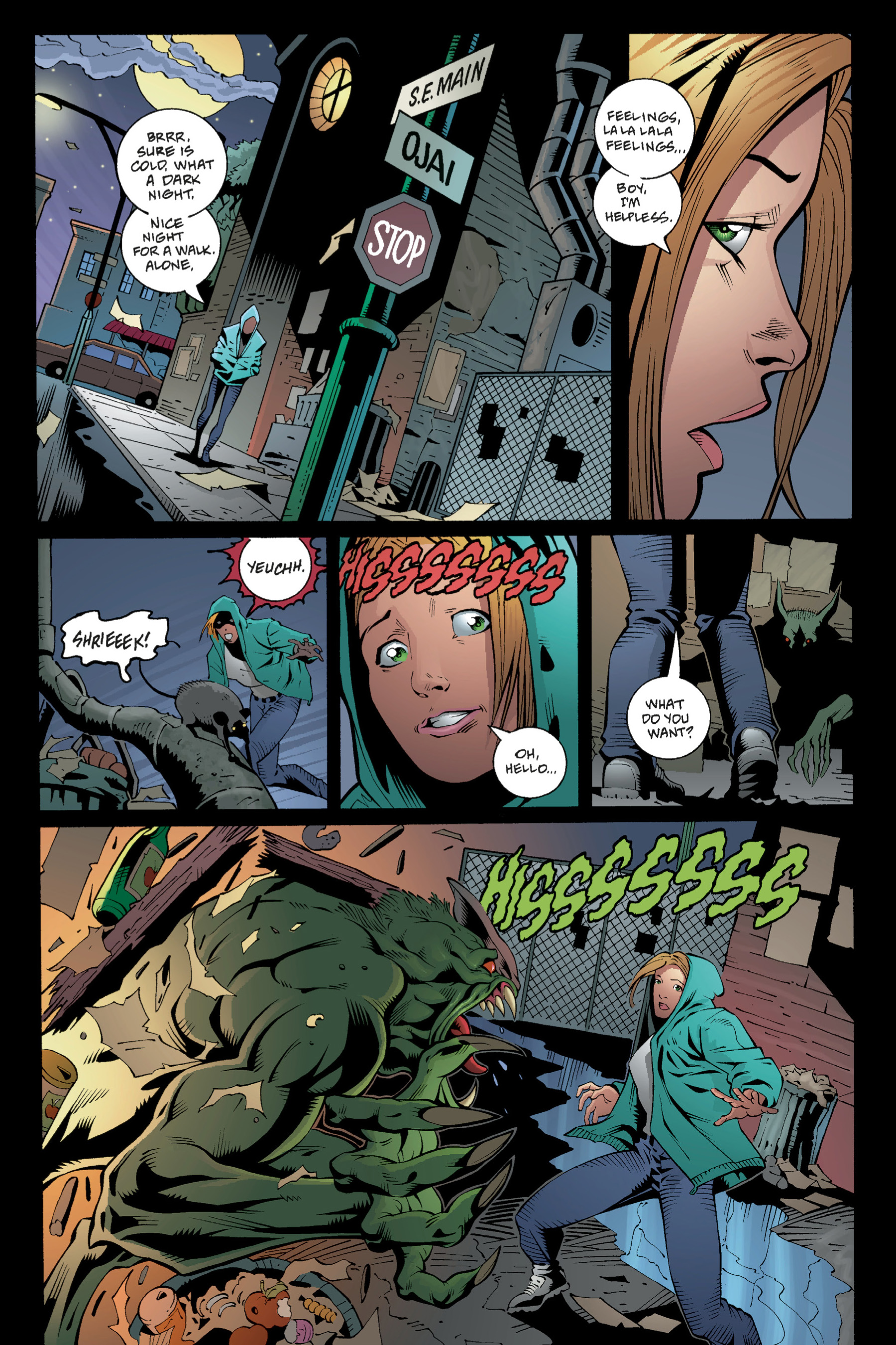 Read online Buffy the Vampire Slayer: Omnibus comic -  Issue # TPB 1 - 68