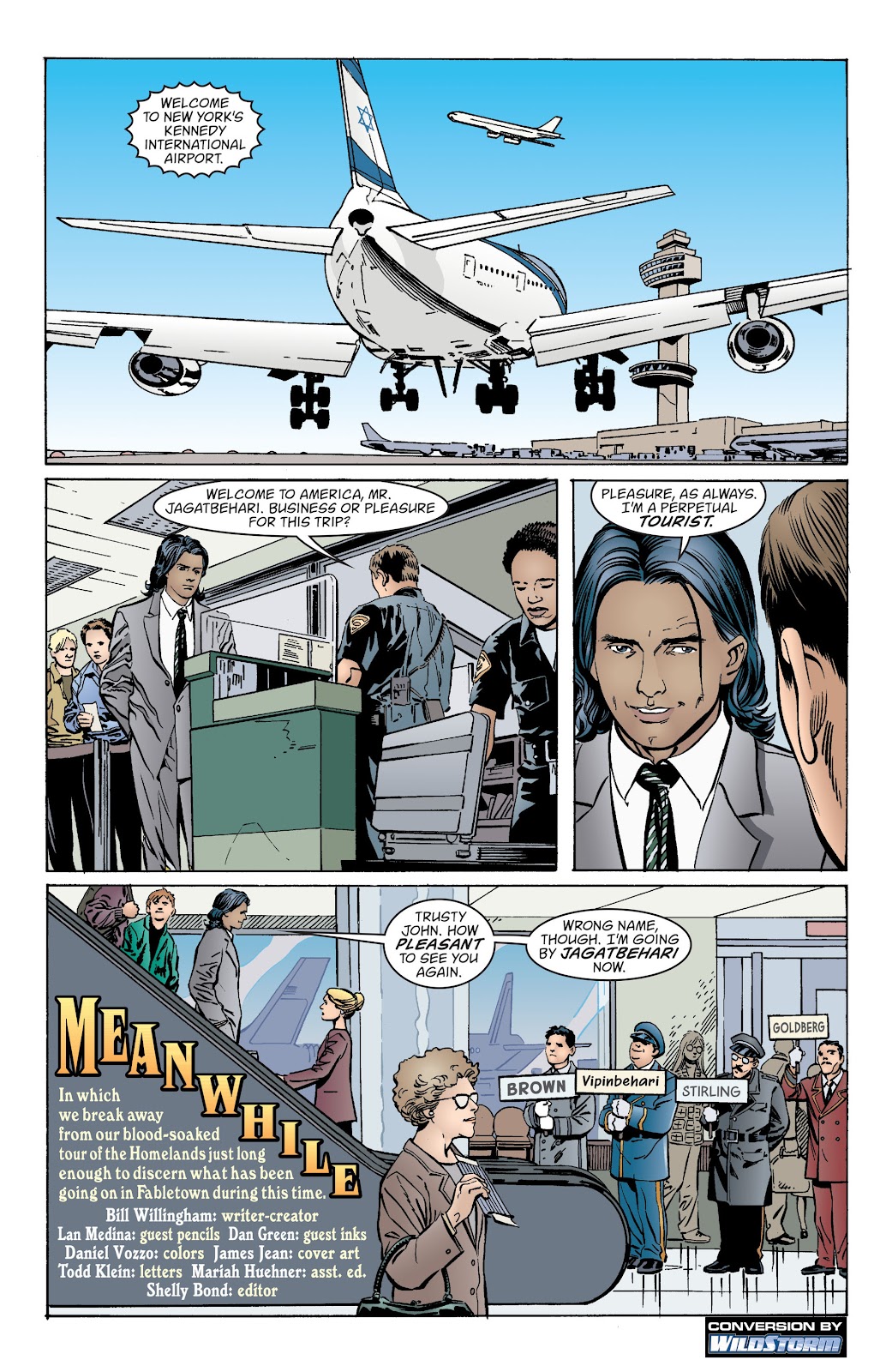 Fables issue 39 - Page 2