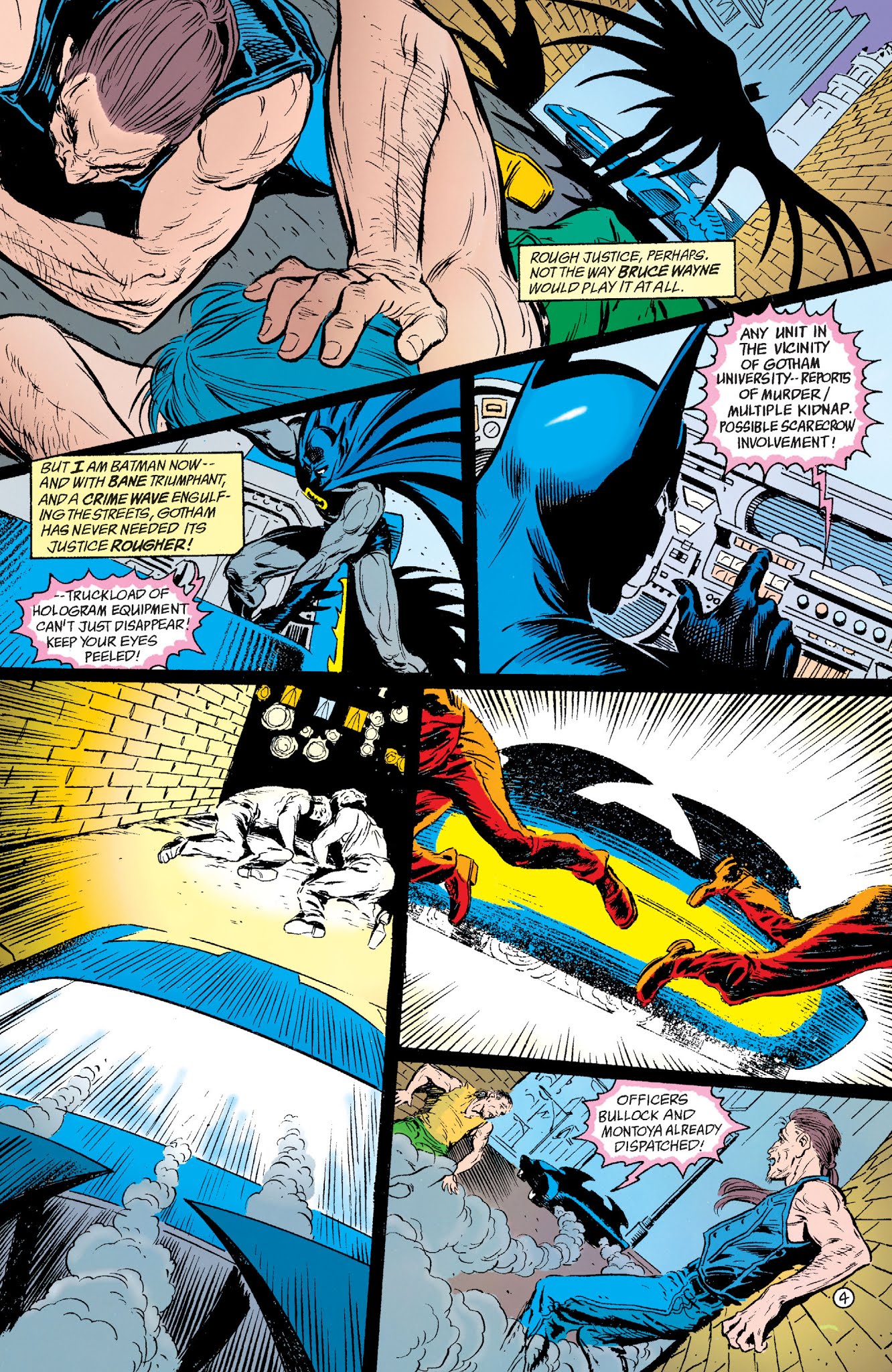 Read online Batman: Knightfall: 25th Anniversary Edition comic -  Issue # TPB 2 (Part 2) - 28