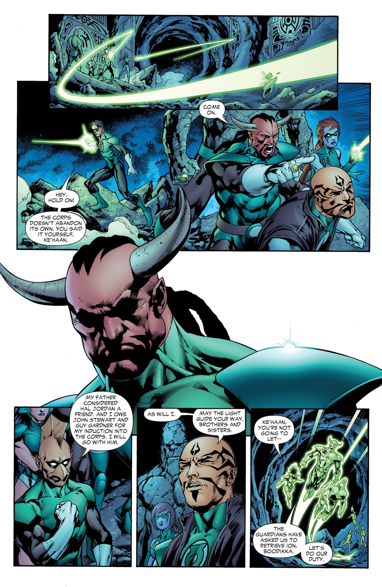 Read online Green Lantern (2005) comic -  Issue # _TPB 4 (Part 2) - 9