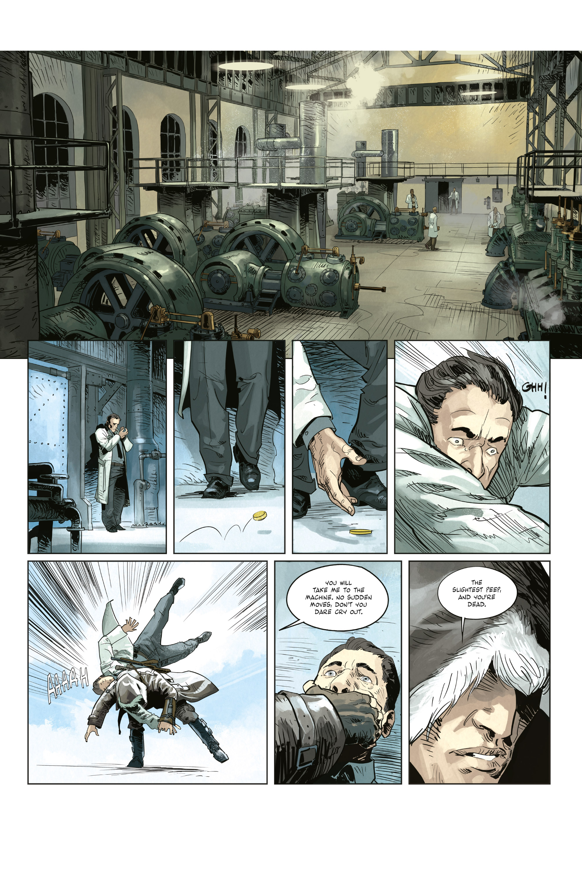 Read online Assassin's Creed: Conspiracies comic -  Issue #1 - 6