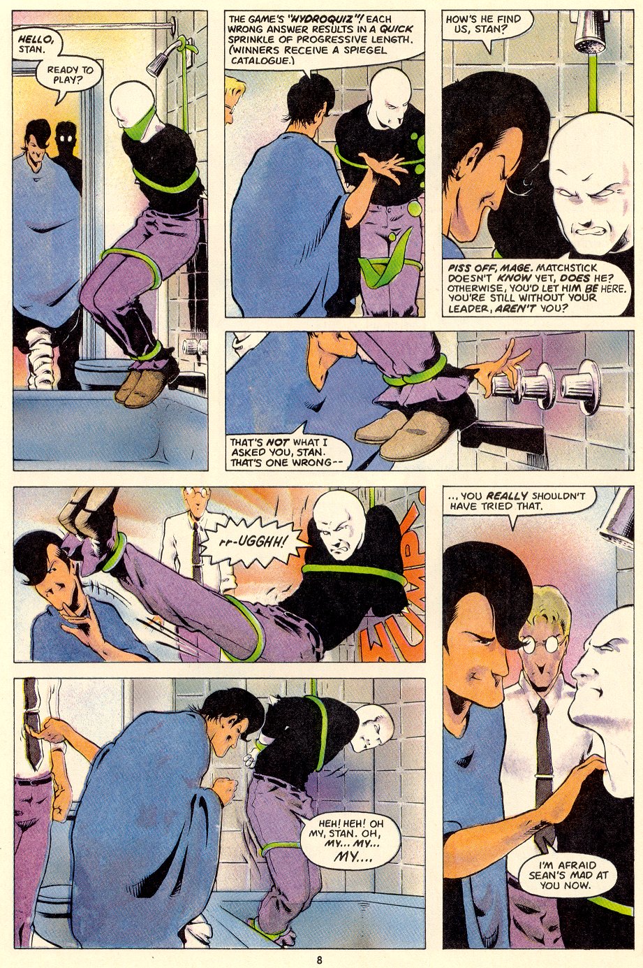 Read online Mage: The Hero Discovered comic -  Issue #8 - 10