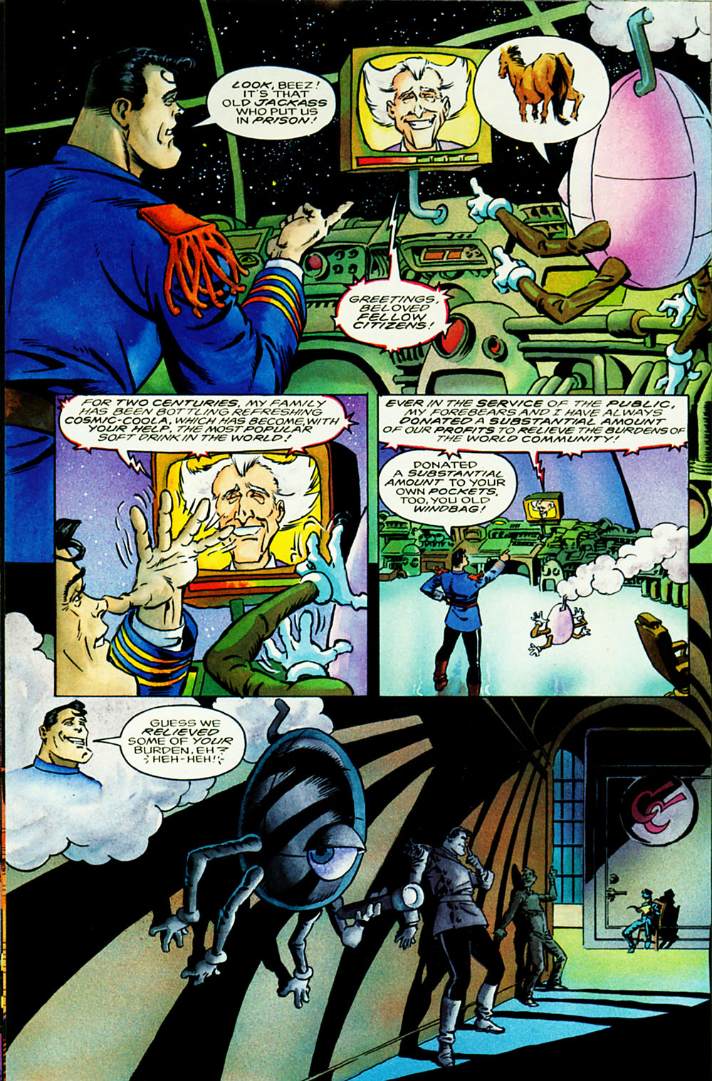 Read online Captain Sternn: Running Out of Time comic -  Issue #1 - 19