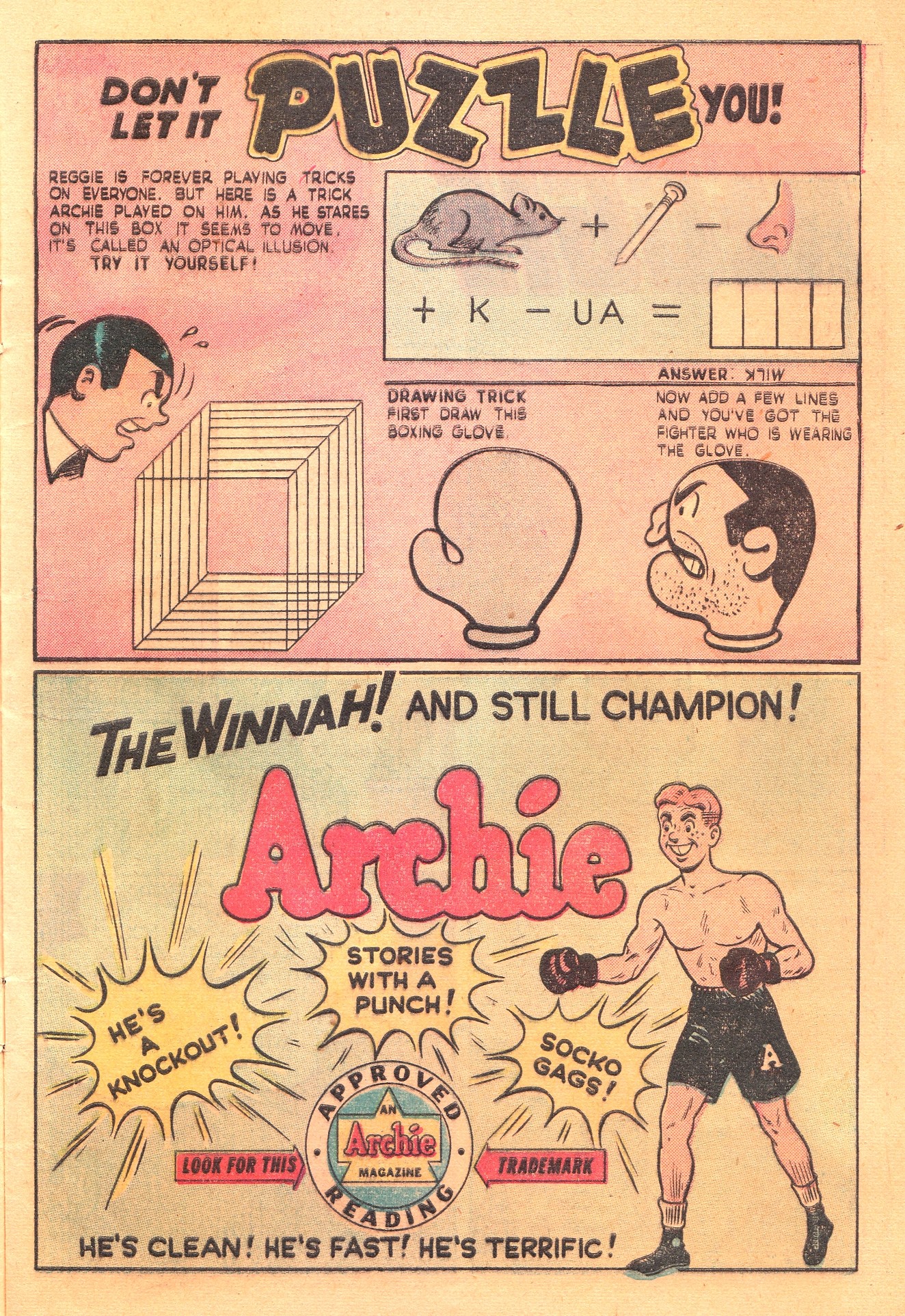 Read online Archie's Rival Reggie comic -  Issue #4 - 9