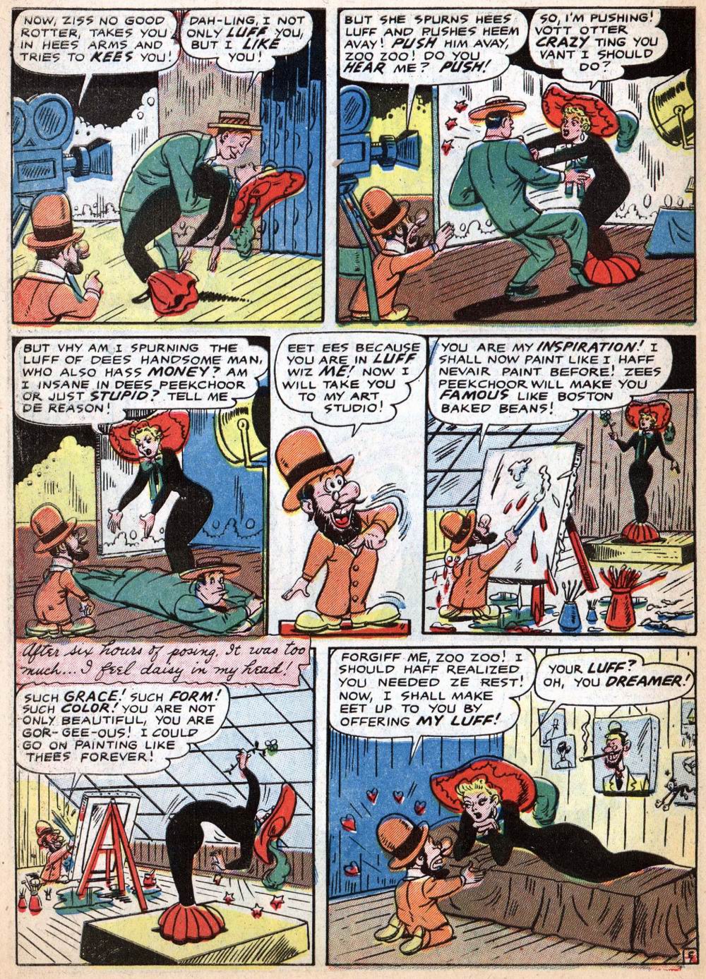 Read online Bughouse (1954) comic -  Issue #4 - 32