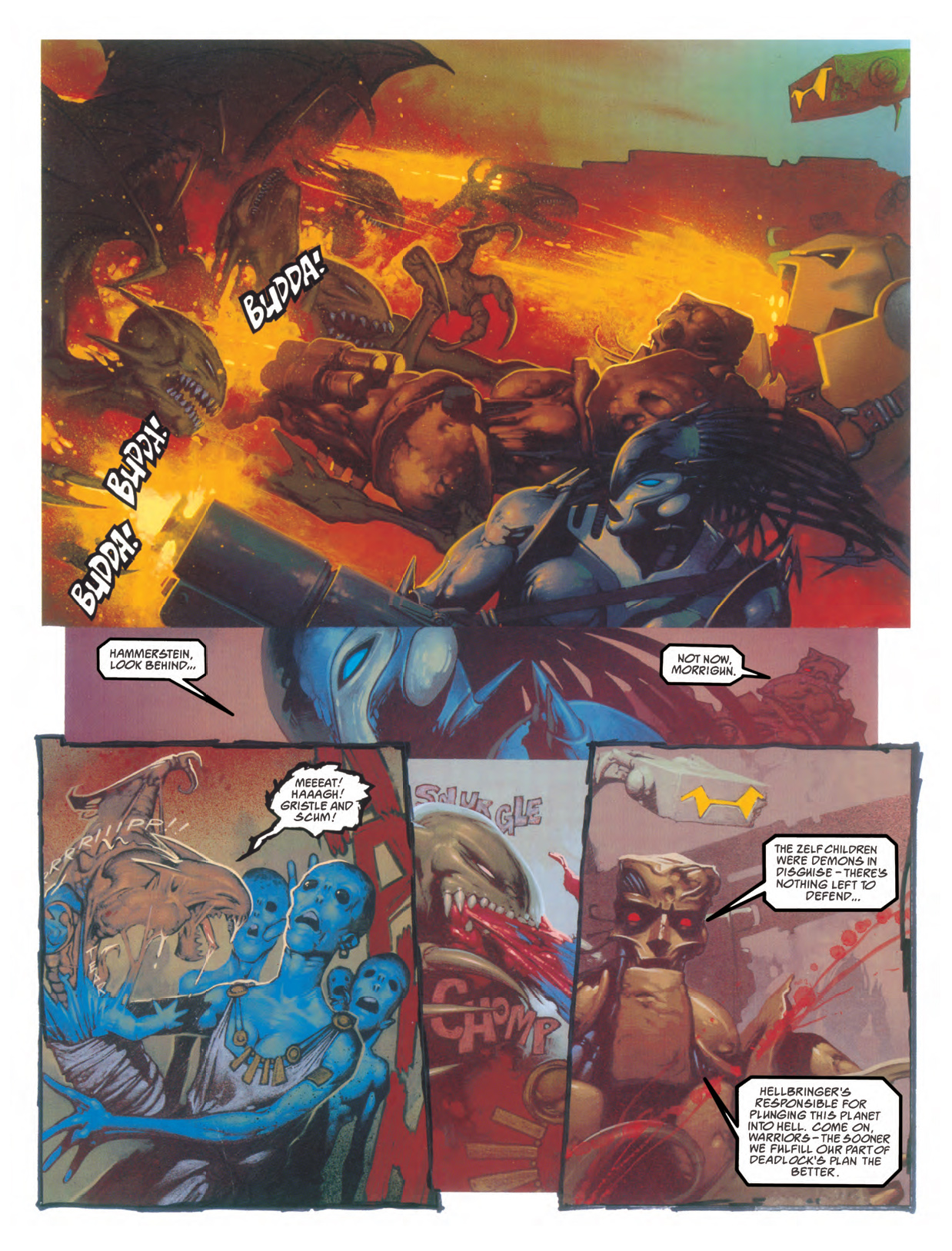 Read online ABC Warriors: The Mek Files comic -  Issue # TPB 2 - 182