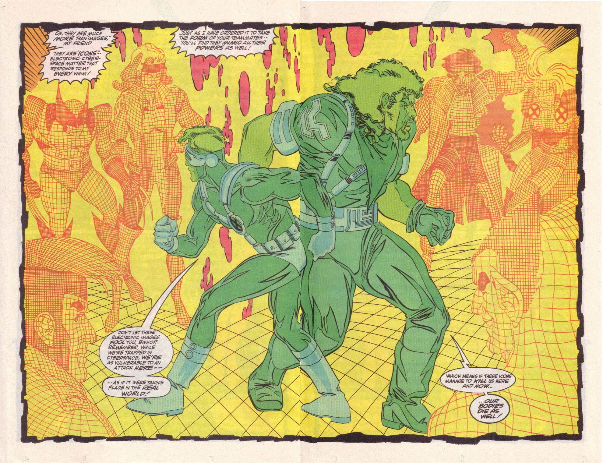 Read online The X-Men Collector's Edition comic -  Issue #4 - 8