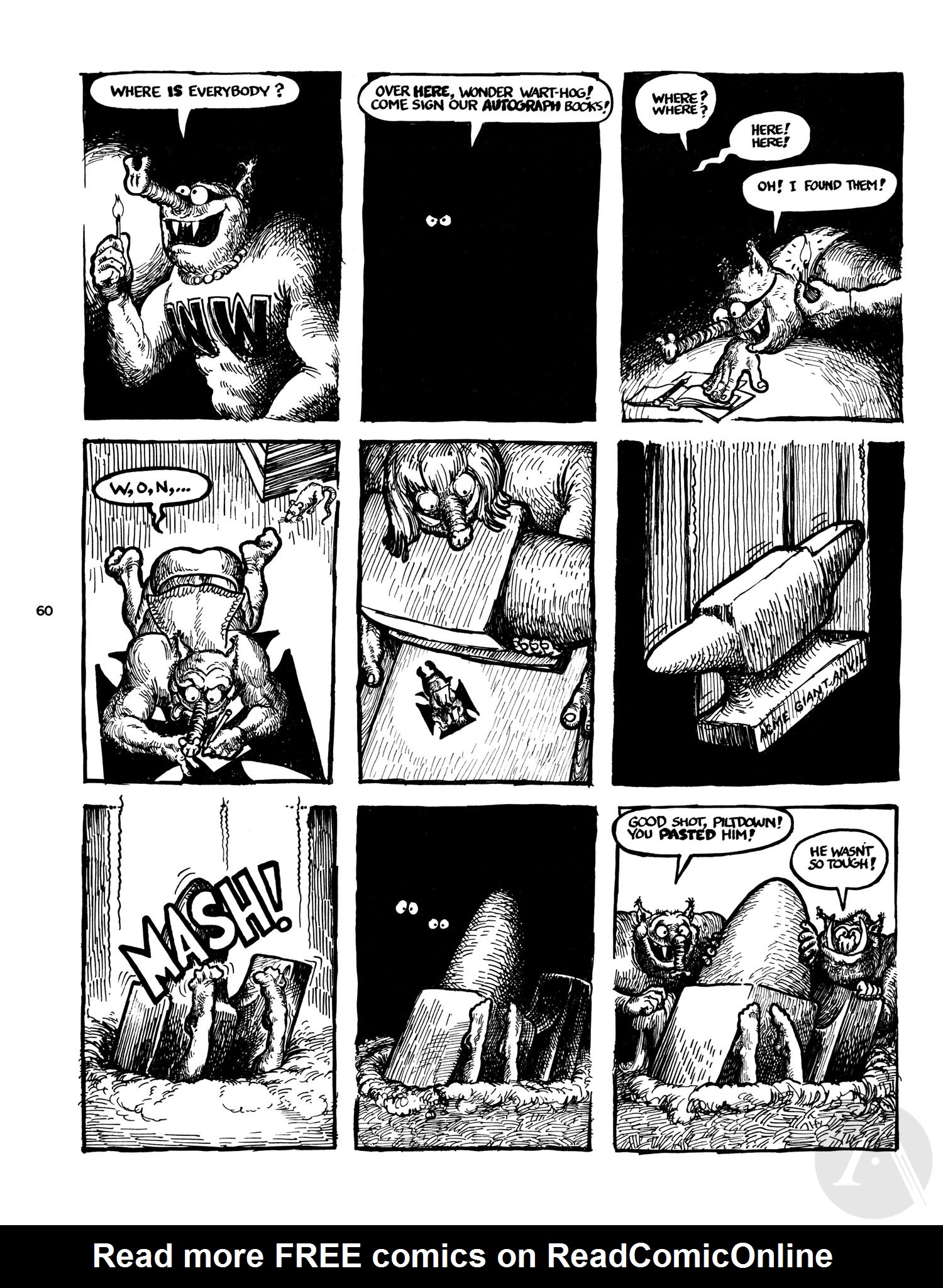 Read online Wonder Wart-Hog comic -  Issue #1 - 60