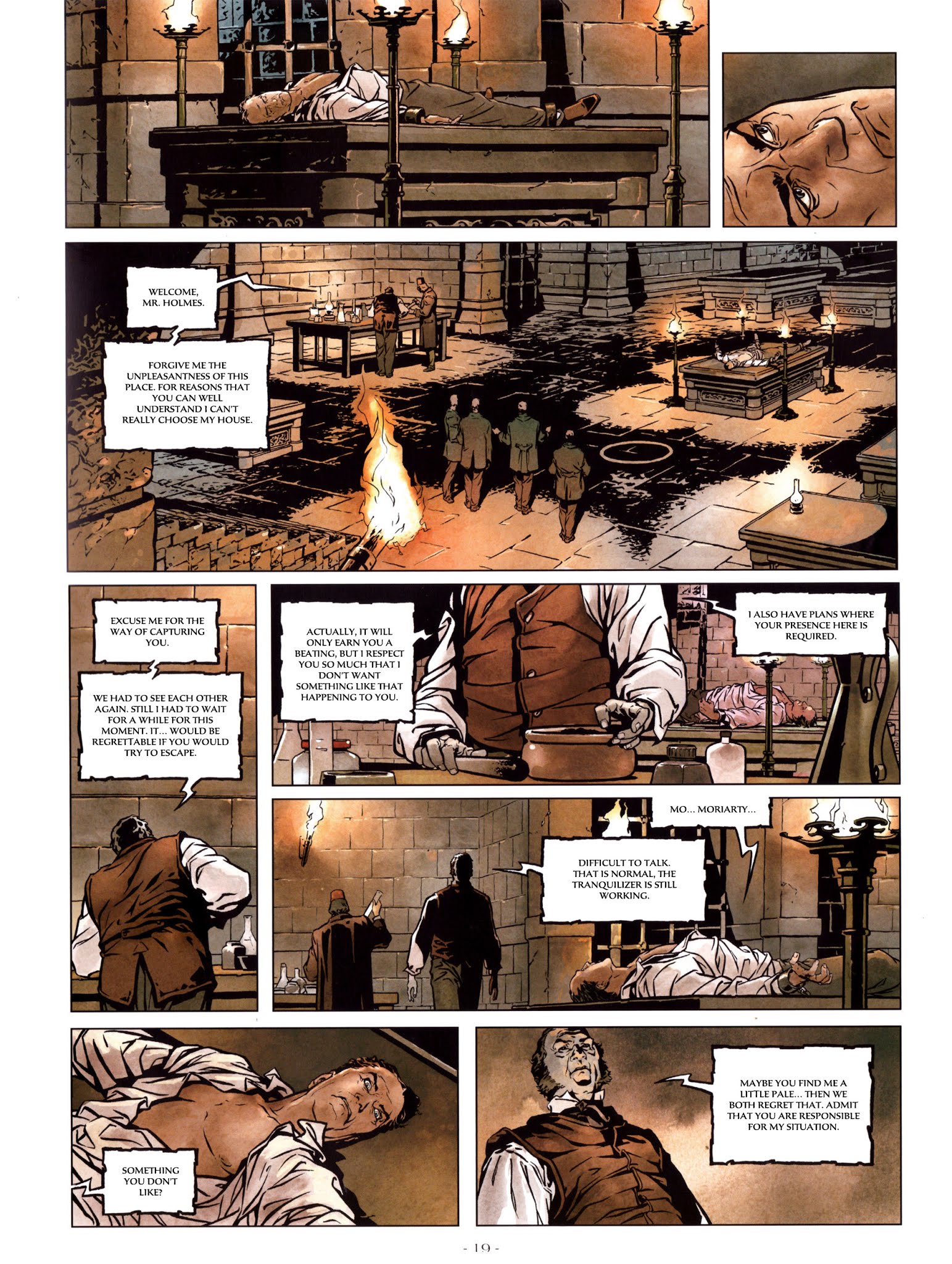 Read online Sherlock Holmes and the Necronomicon comic -  Issue # TPB - 20