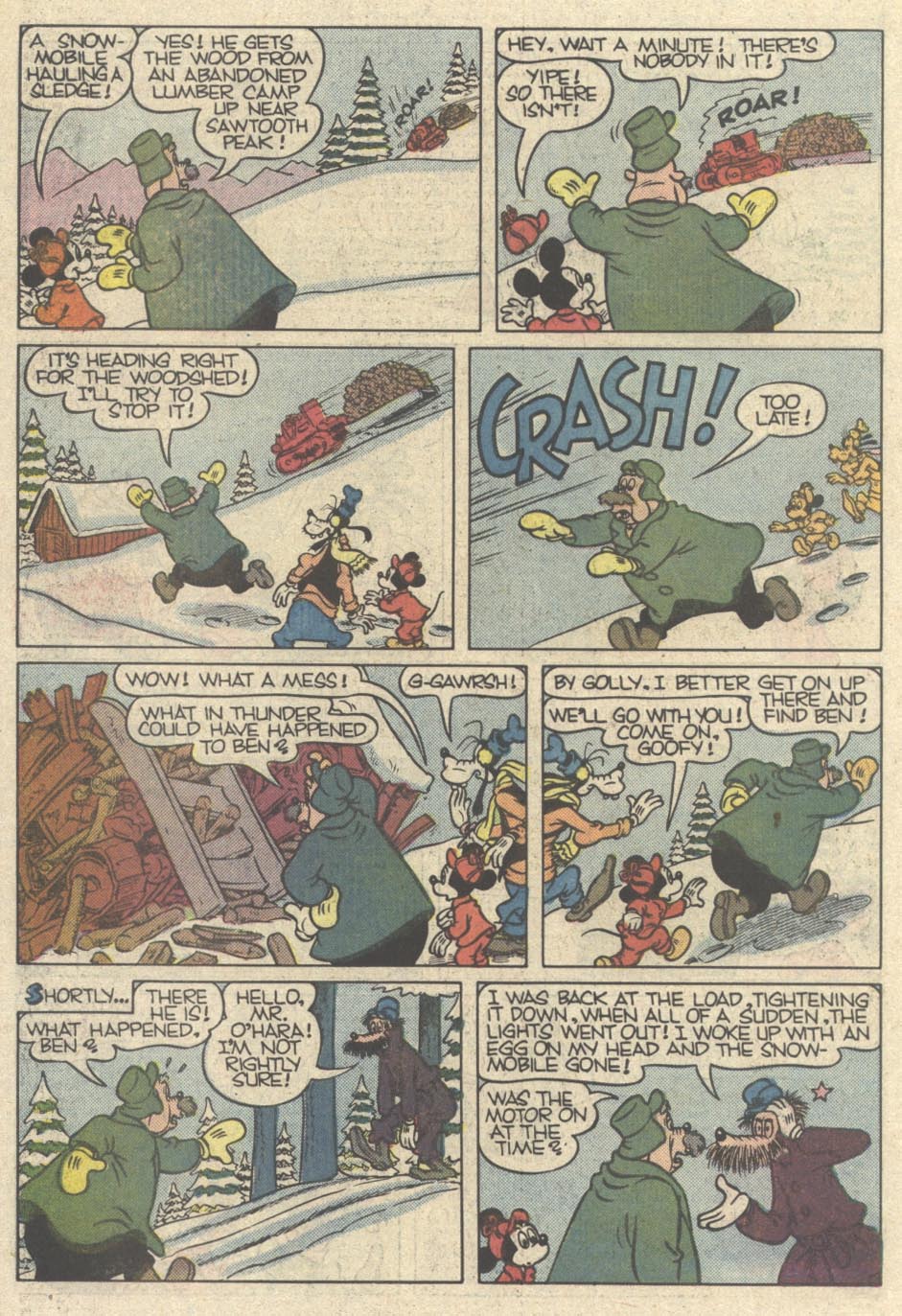 Walt Disney's Comics and Stories issue 520 - Page 30