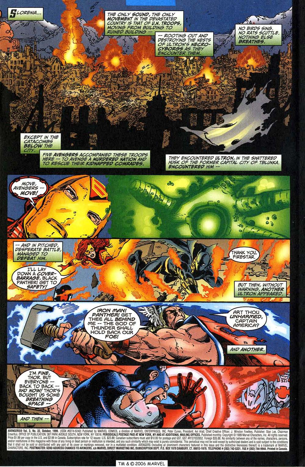 Read online The Avengers (1963) comic -  Issue #437 - 5