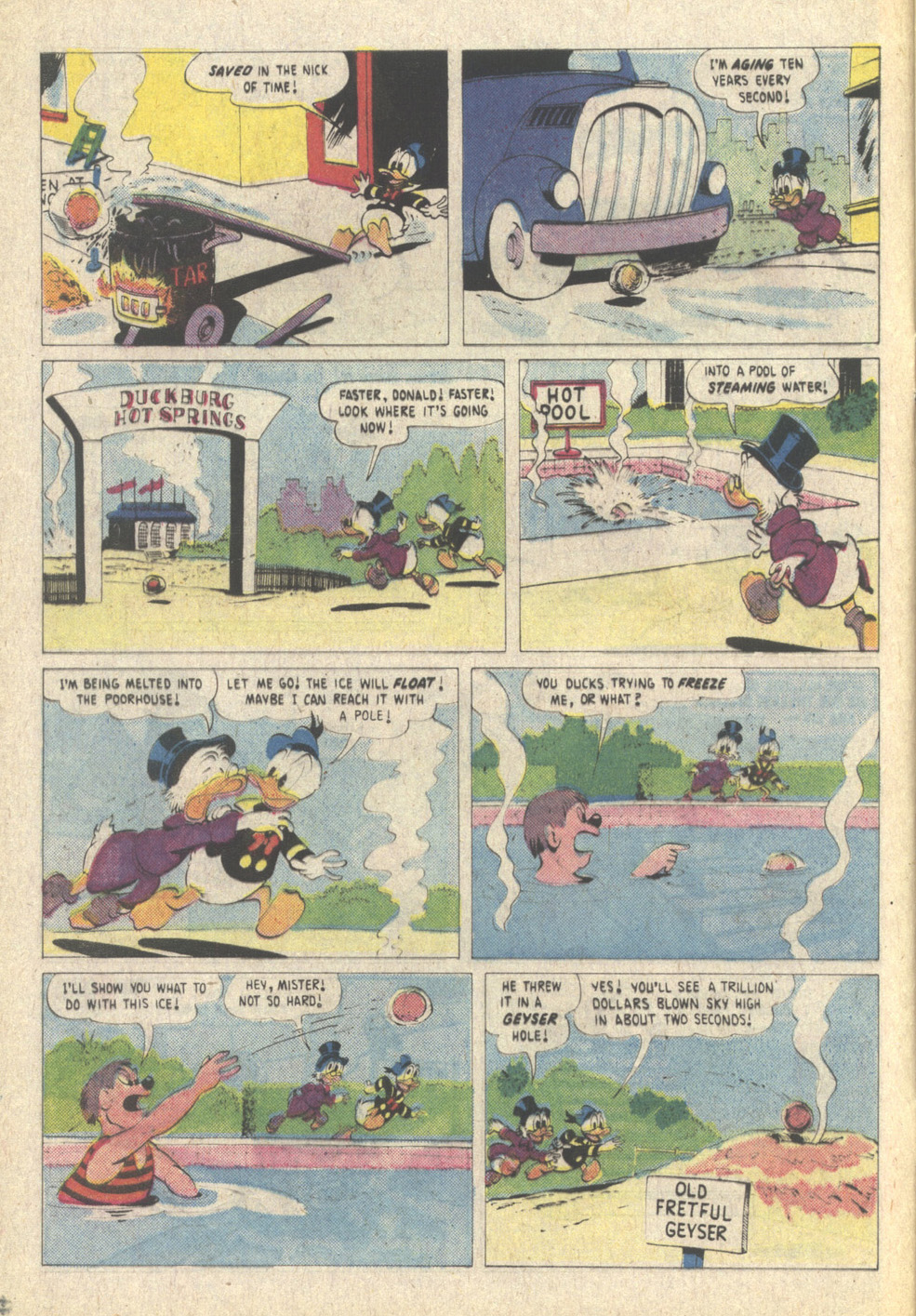 Read online Uncle Scrooge (1953) comic -  Issue #215 - 8