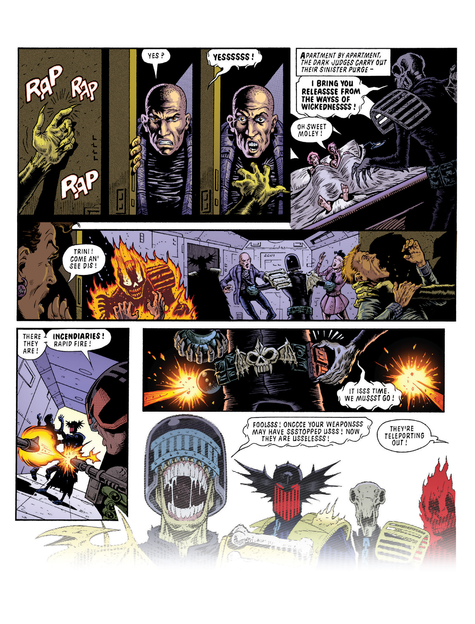Read online Essential Judge Dredd: Dredd Vs Death comic -  Issue # TPB (Part 1) - 81