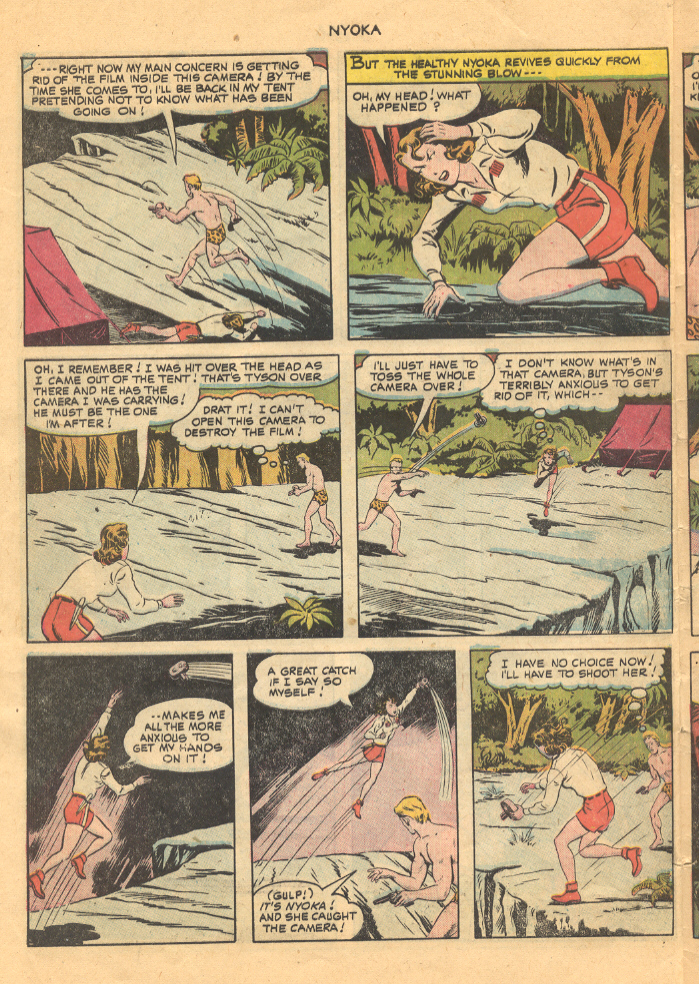 Read online Nyoka the Jungle Girl (1945) comic -  Issue #48 - 32