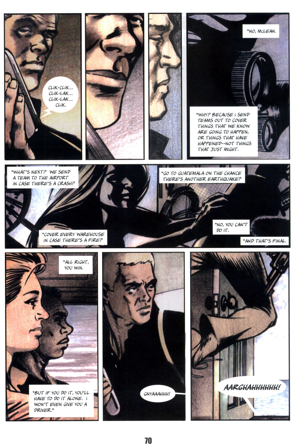 Read online Kickback comic -  Issue # TPB - 71