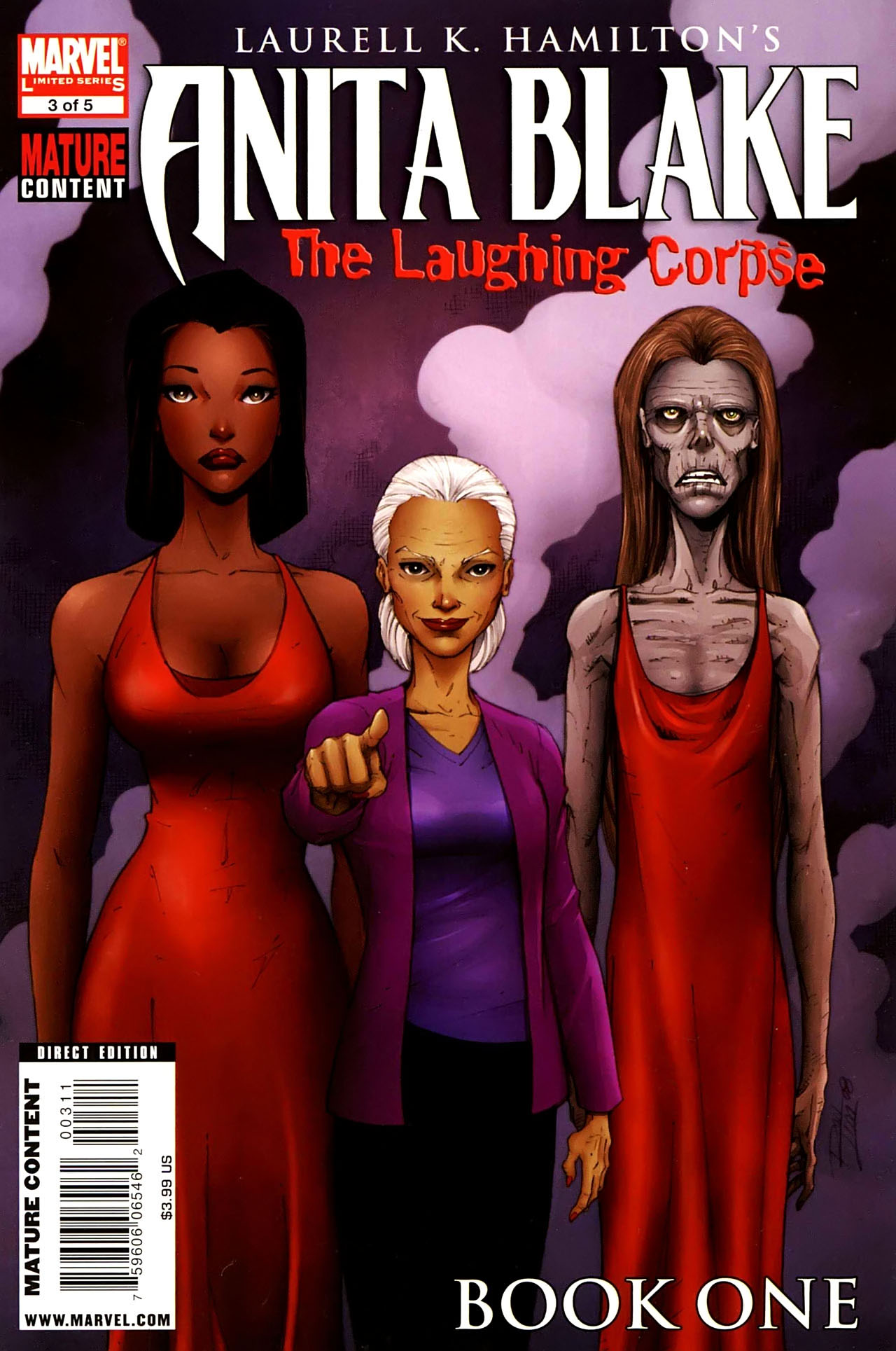 Read online Anita Blake: The Laughing Corpse - Book One comic -  Issue #3 - 1