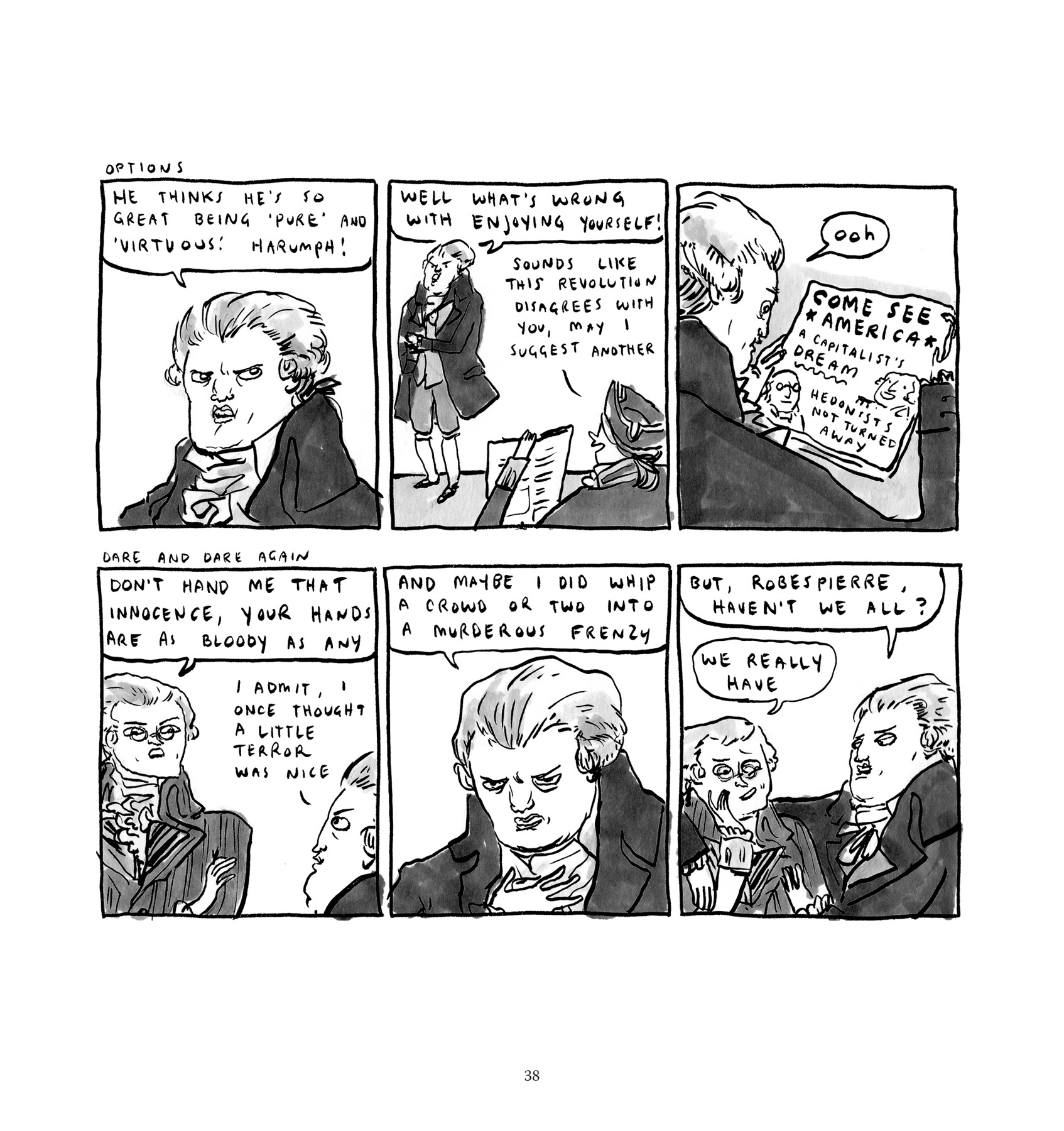 Read online Step Aside, Pops: A Hark! A Vagrant Collection comic -  Issue # TPB (Part 1) - 38