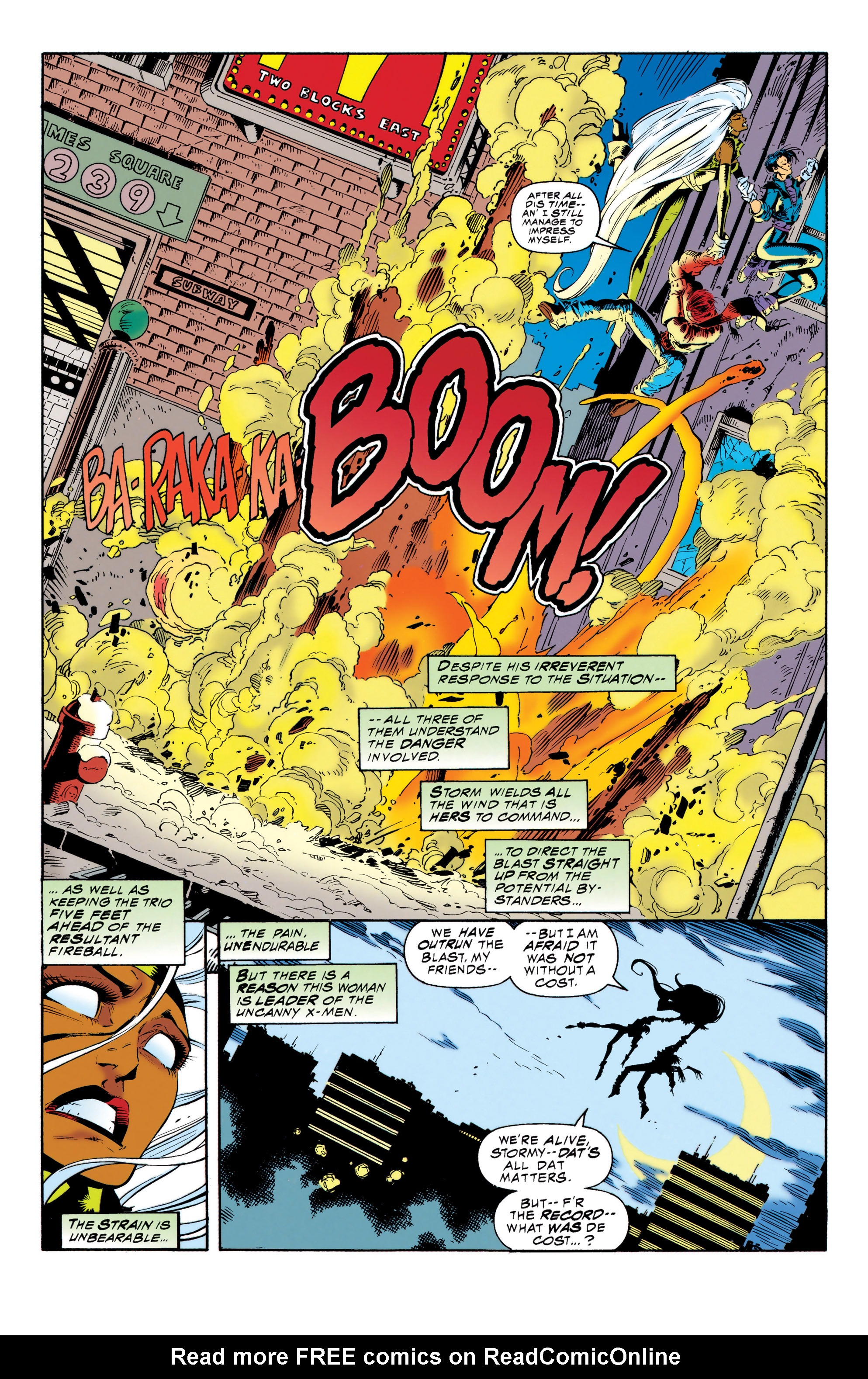 Read online Uncanny X-Men (1963) comic -  Issue #312 - 16