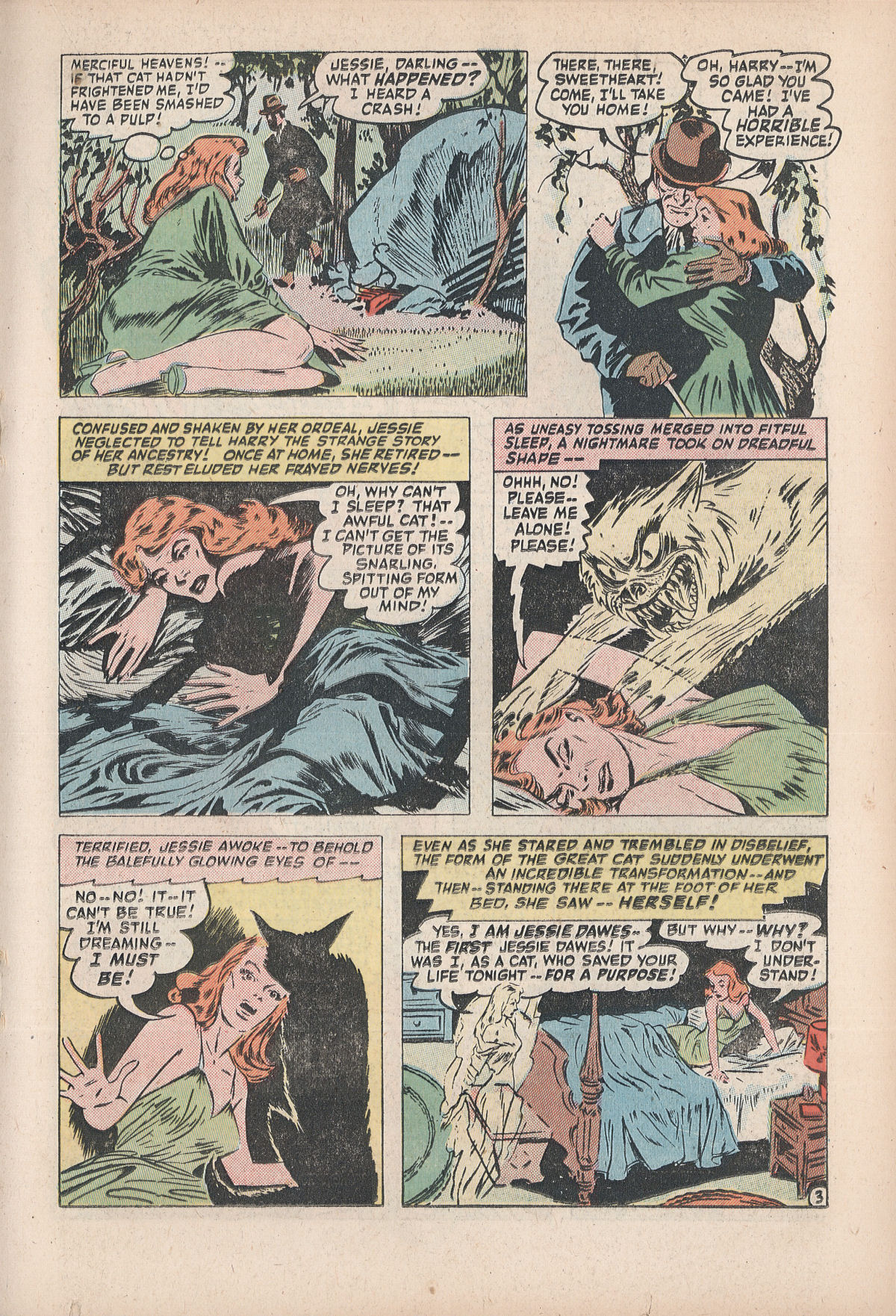 Read online Adventures Into The Unknown comic -  Issue #33 - 27
