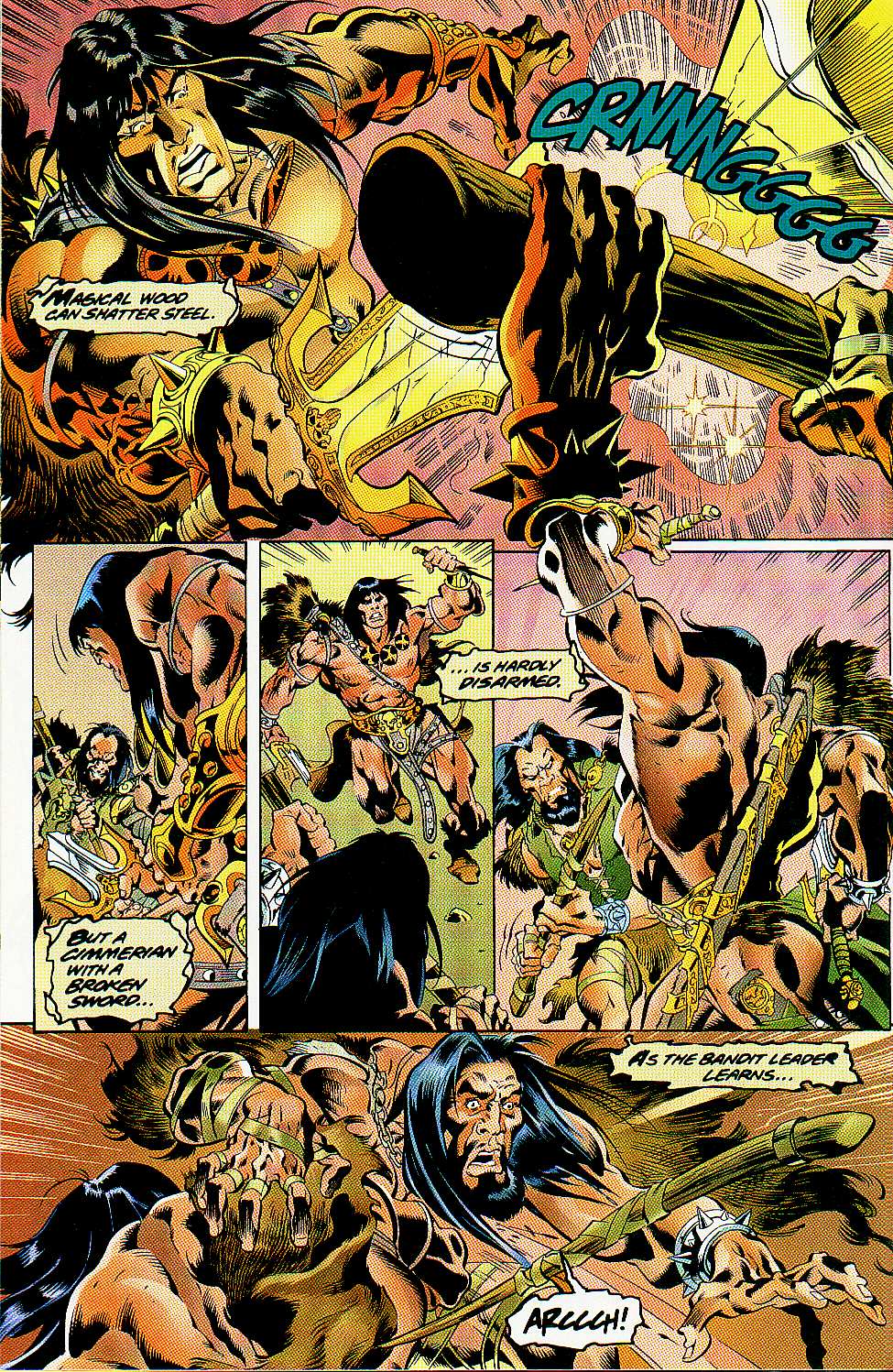 Read online Conan the Barbarian (1997) comic -  Issue #1 - 19