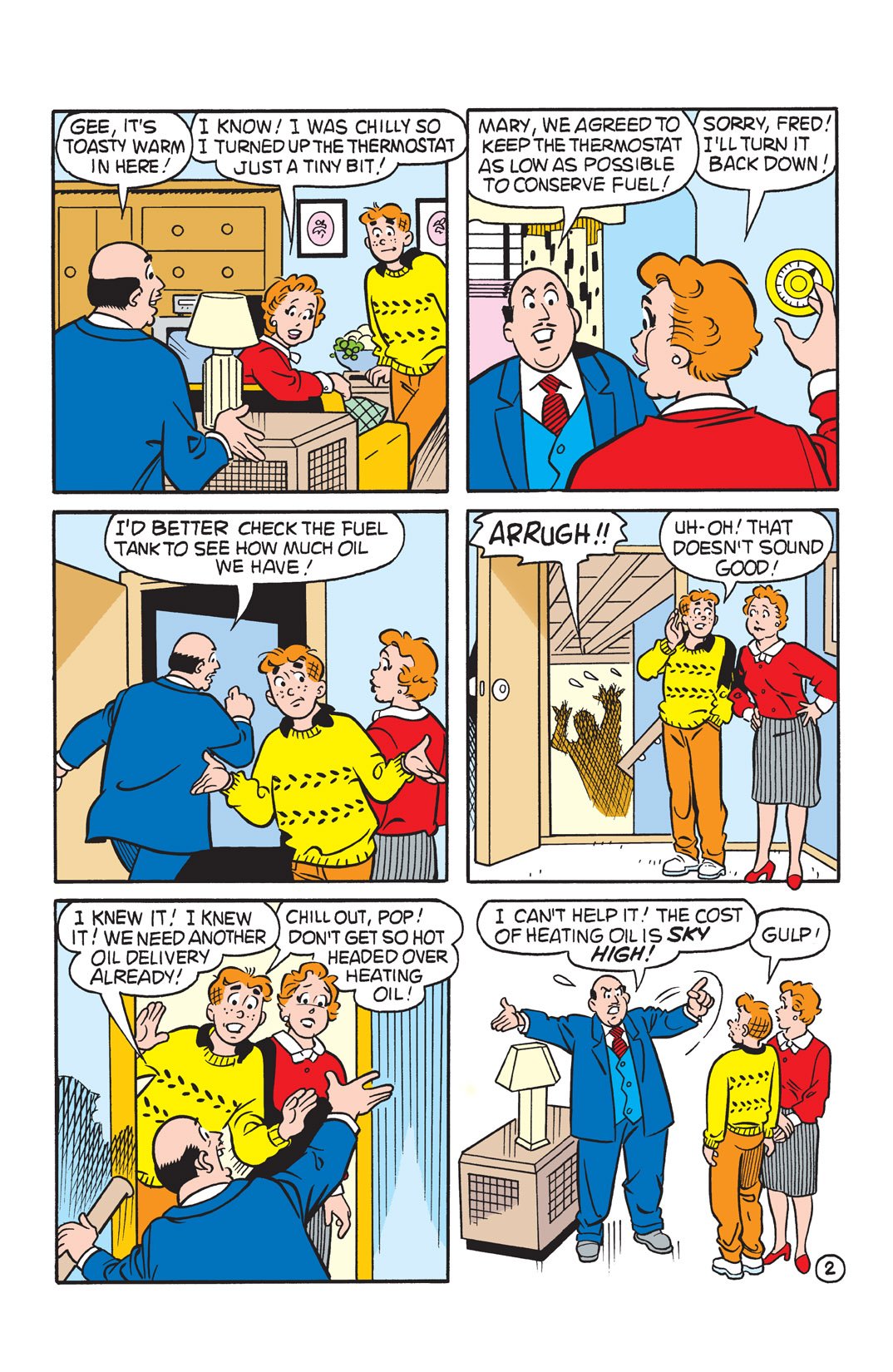 Read online Archie (1960) comic -  Issue #519 - 17