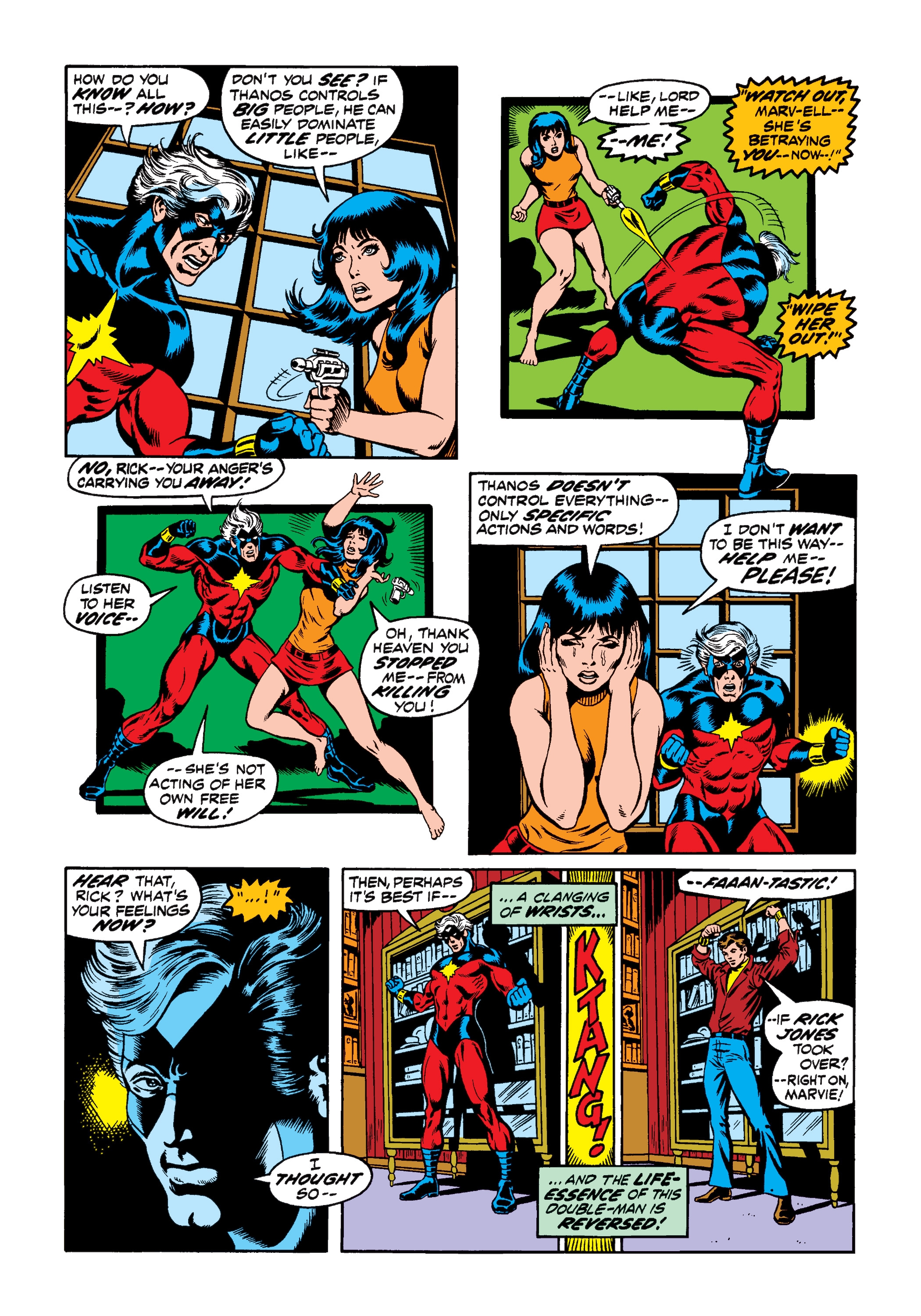 Read online Marvel Masterworks: Captain Marvel comic -  Issue # TPB 3 (Part 2) - 15