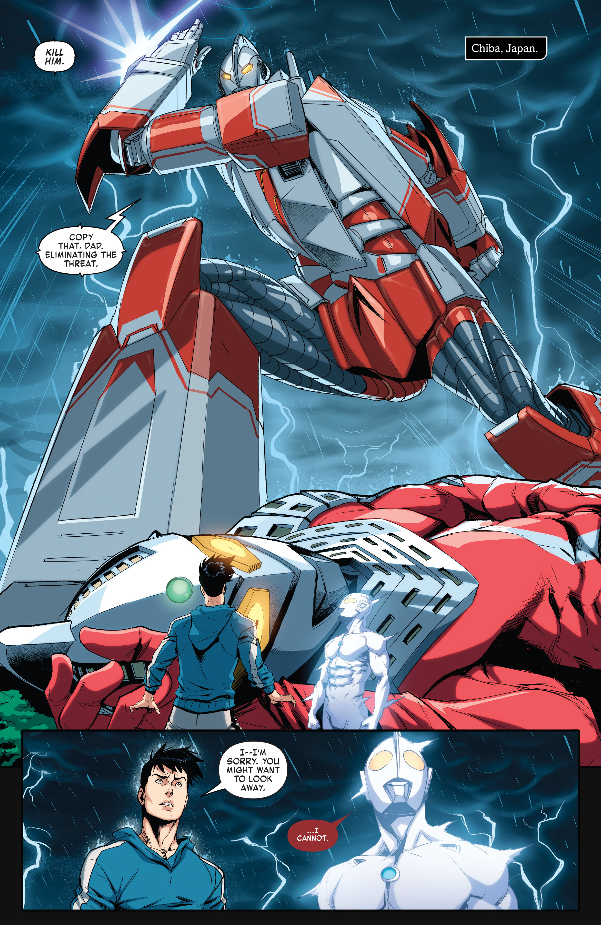 Read online Ultraman: The Mystery of Ultraseven comic -  Issue #5 - 3