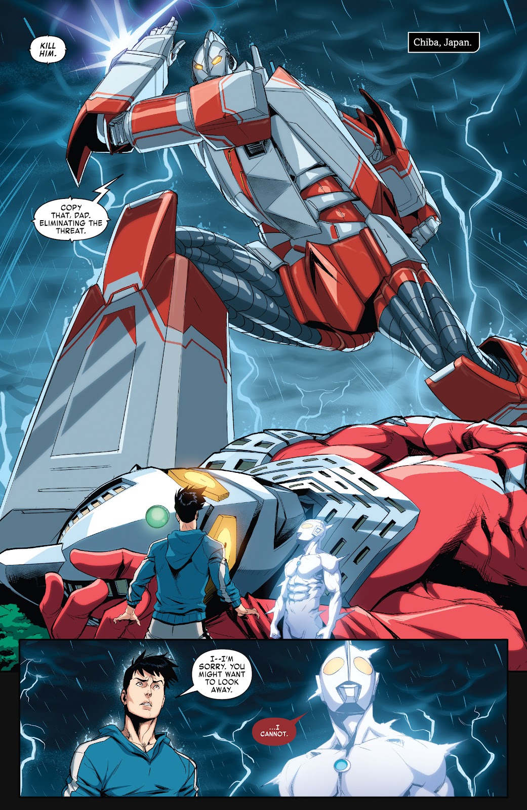 Ultraman: The Mystery of Ultraseven issue 5 - Page 3