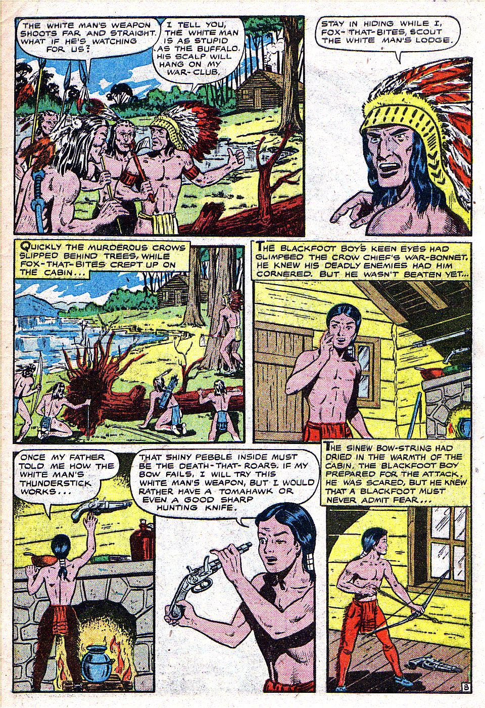 Read online Indians comic -  Issue #1 - 47