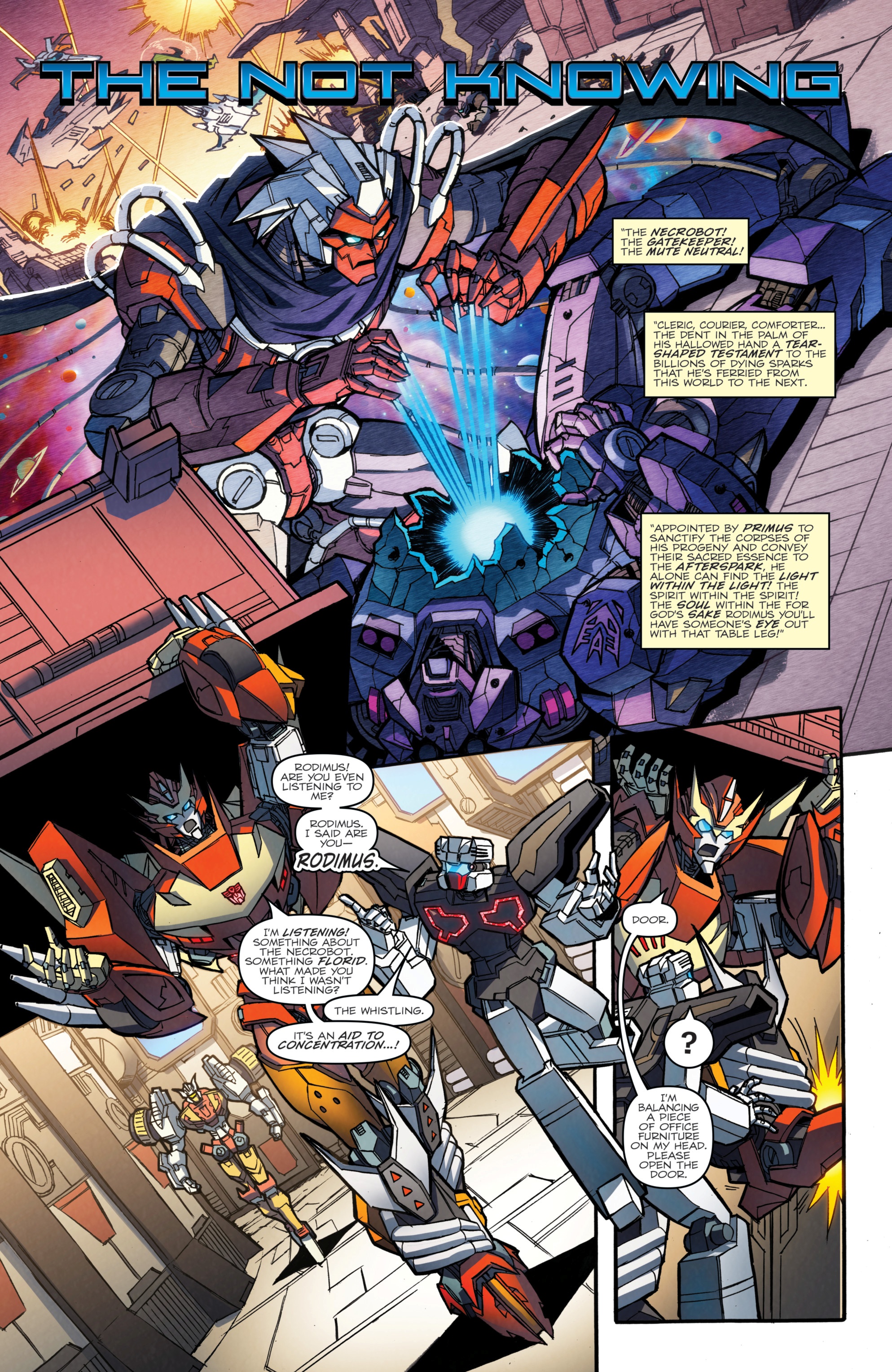 Read online The Transformers: More Than Meets The Eye comic -  Issue #44 - 5