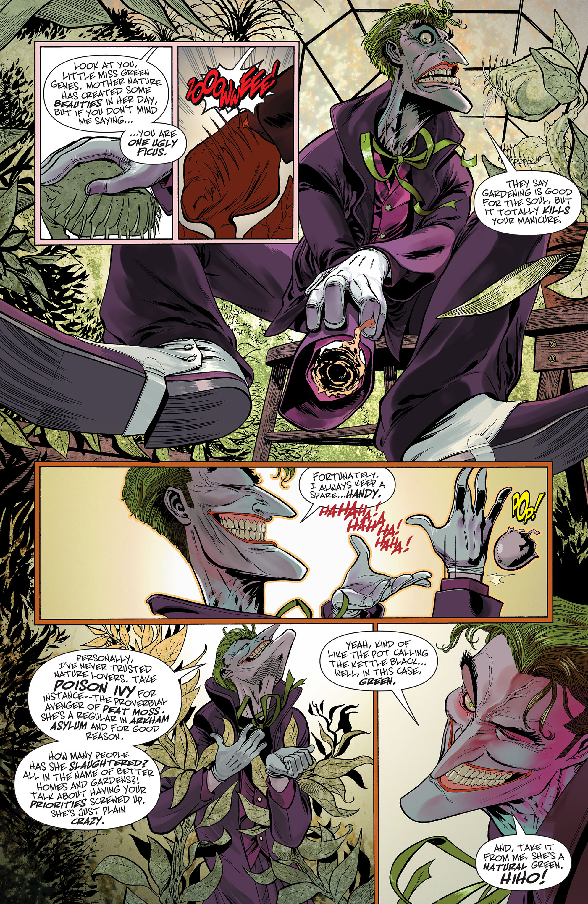 Read online Batman Arkham: Poison Ivy comic -  Issue # TPB (Part 3) - 41