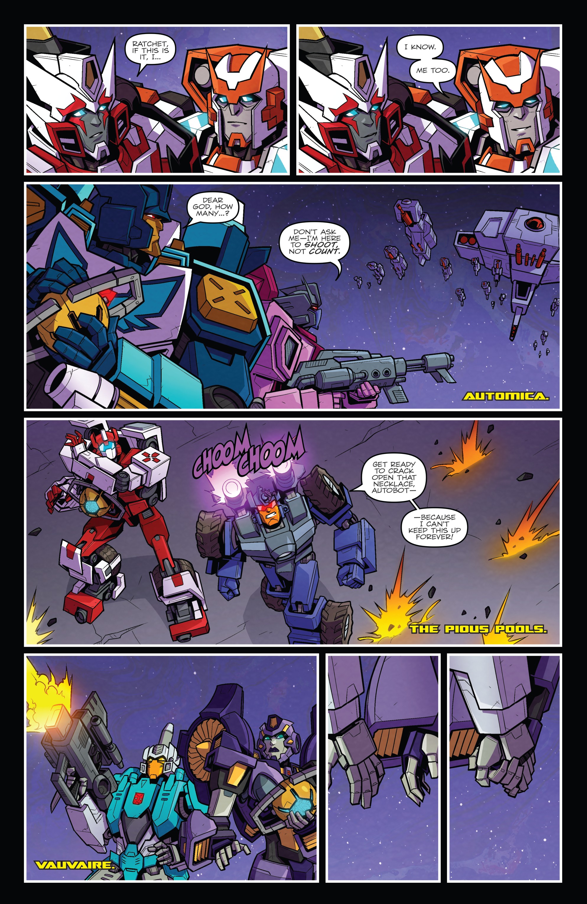 Read online The Transformers: Lost Light comic -  Issue #24 - 12