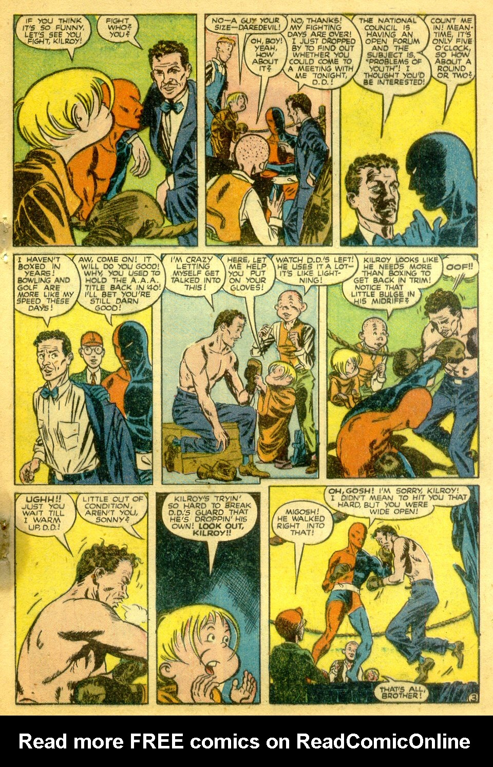 Read online Daredevil (1941) comic -  Issue #47 - 21