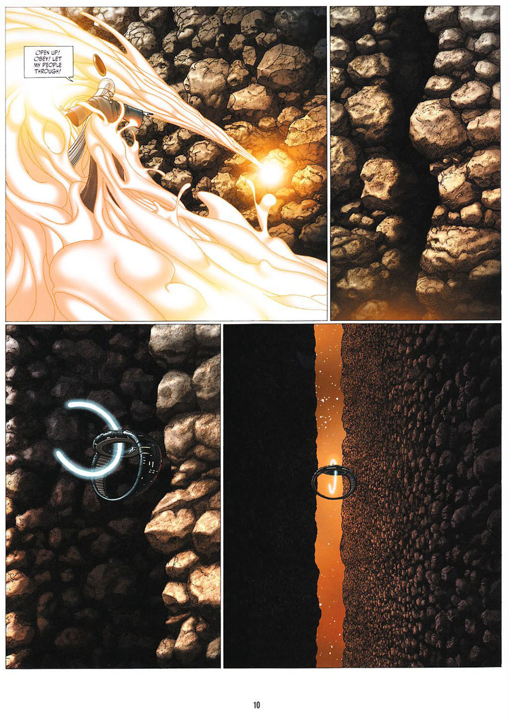 Read online The Technopriests (2004) comic -  Issue #3 - 11