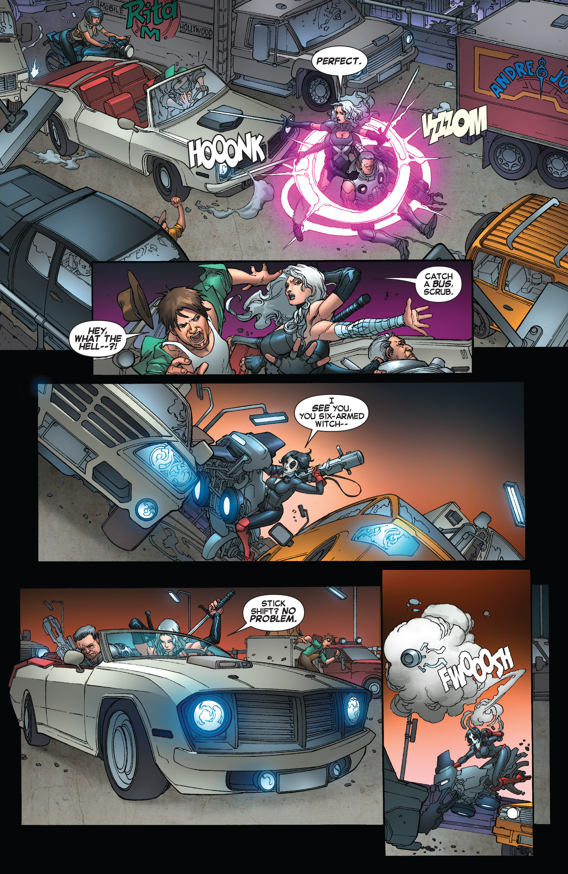 Read online Uncanny X-Force (2013) comic -  Issue #16 - 11