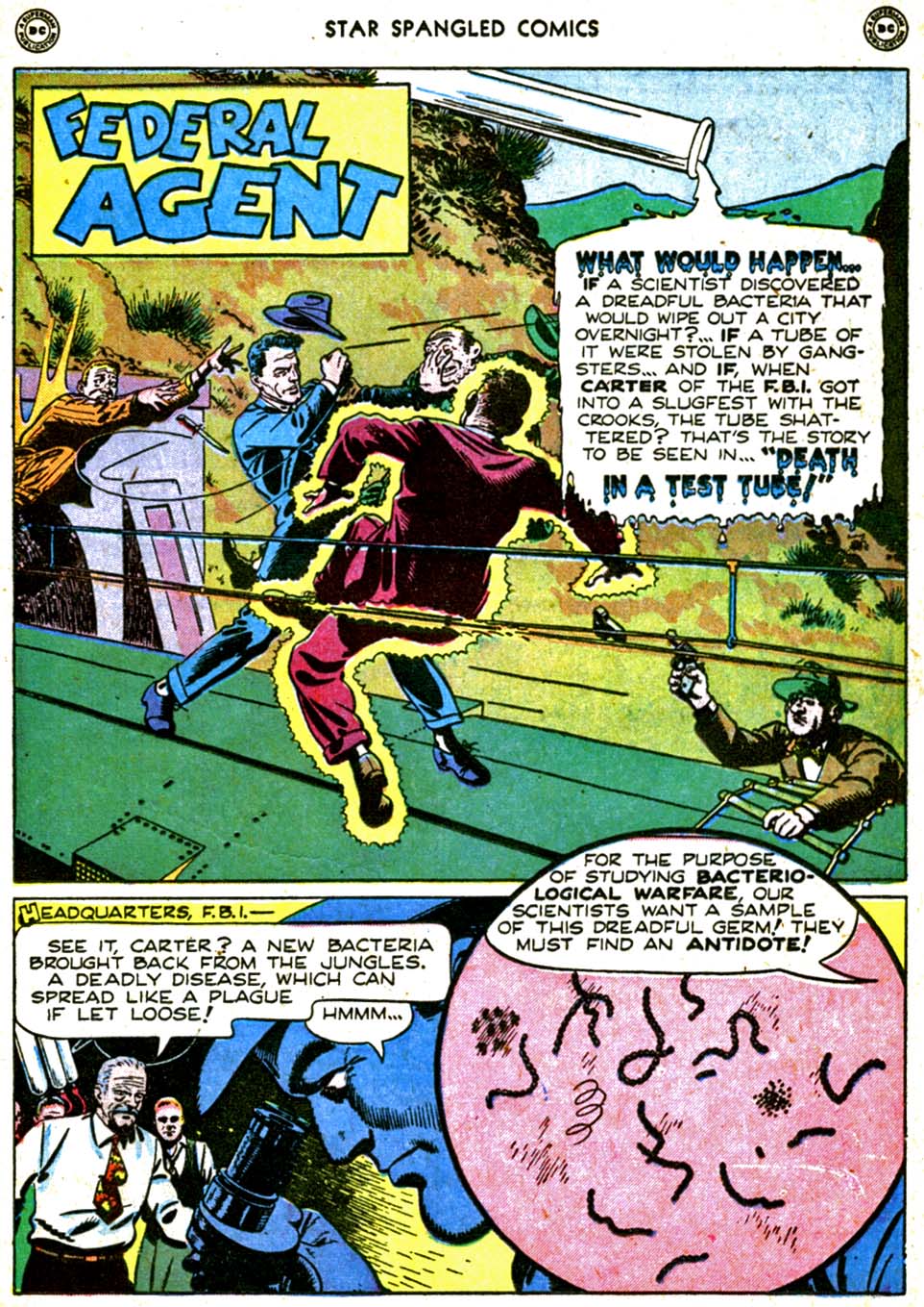 Read online Star Spangled Comics comic -  Issue #92 - 29