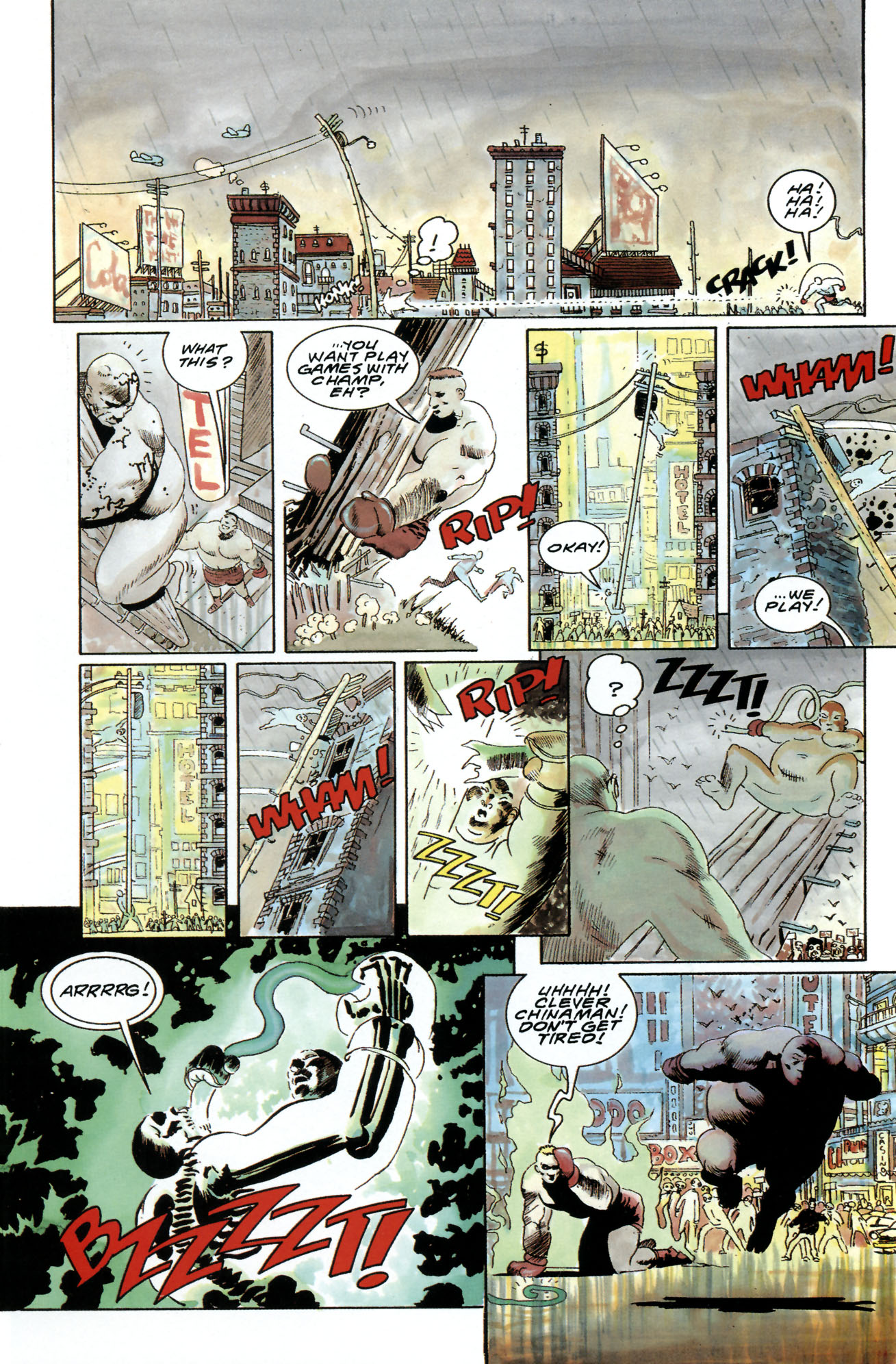Read online The New Adventures of Cholly and Flytrap comic -  Issue #3 - 30