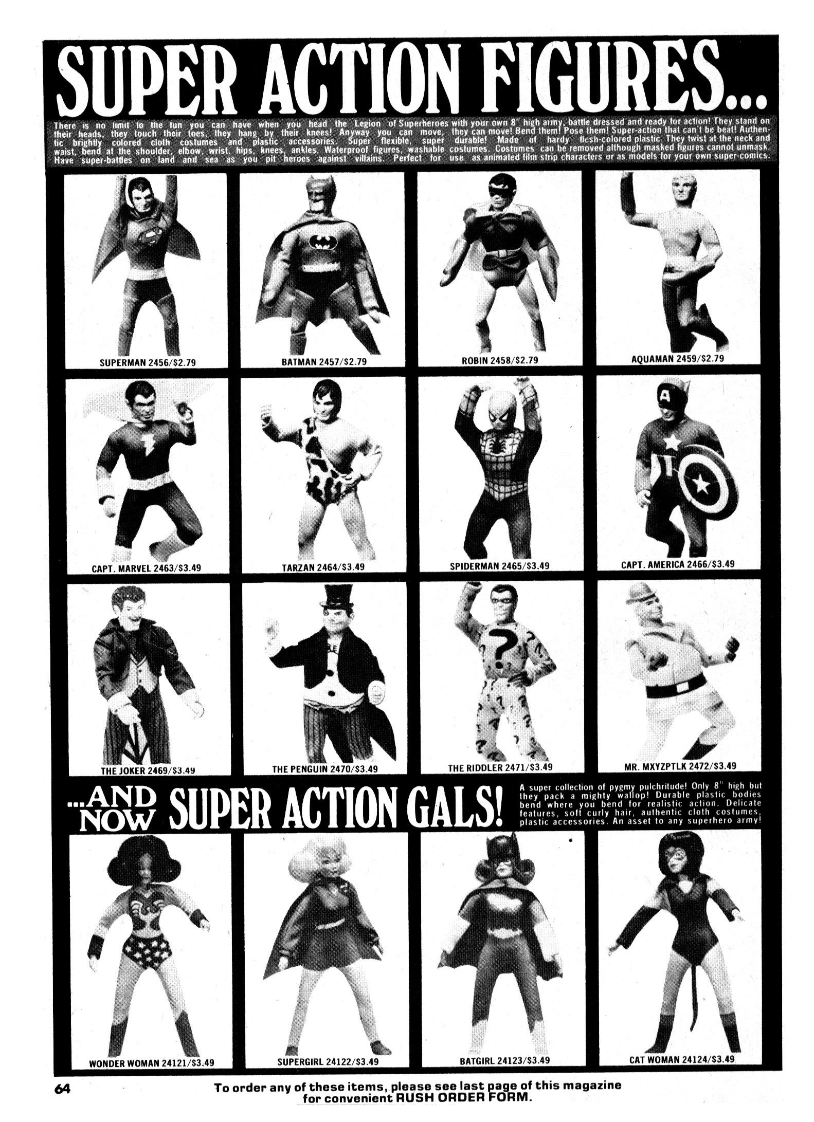 Read online Vampirella (1969) comic -  Issue #39 - 64