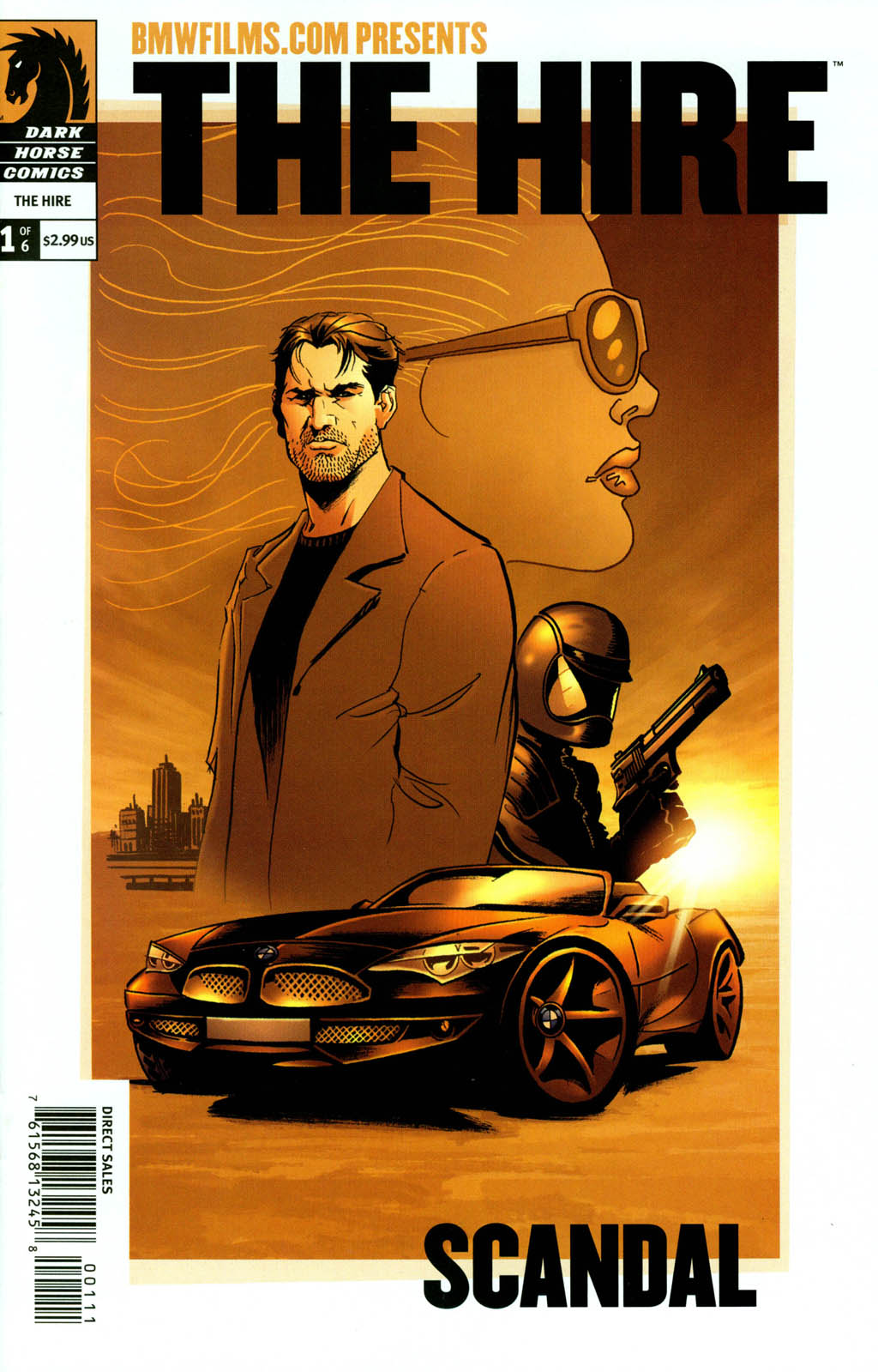 Read online BMWfilms.com's The Hire comic -  Issue #1 - 1