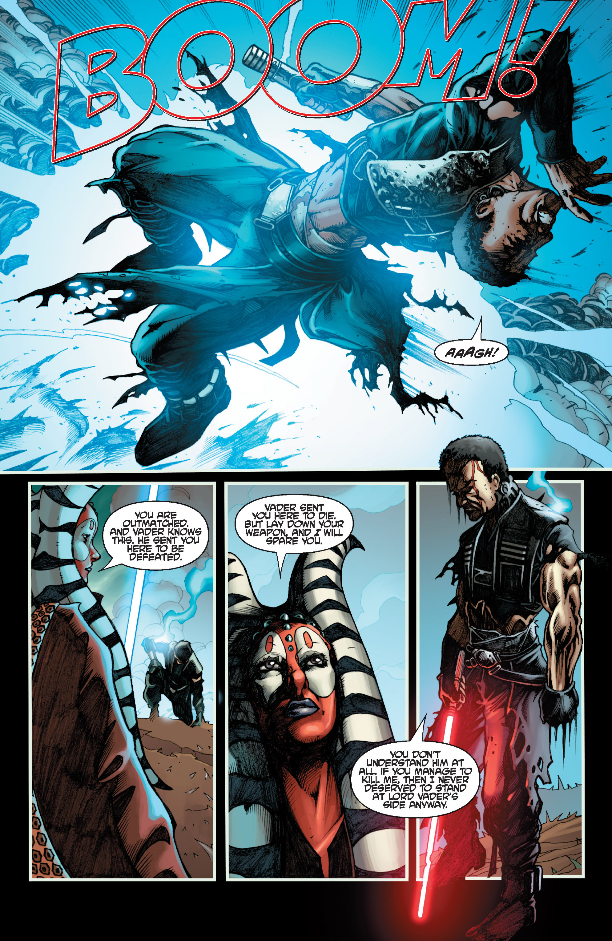 Read online Star Wars: The Force Unleashed comic -  Issue # Full - 41