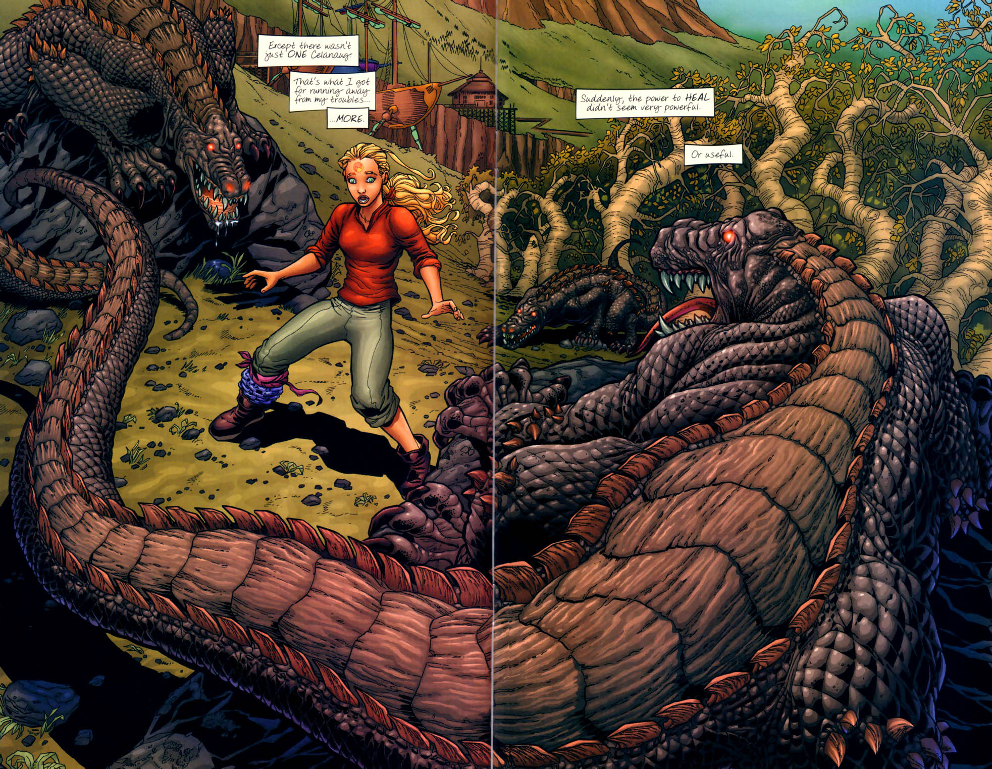 Read online Meridian comic -  Issue #9 - 6