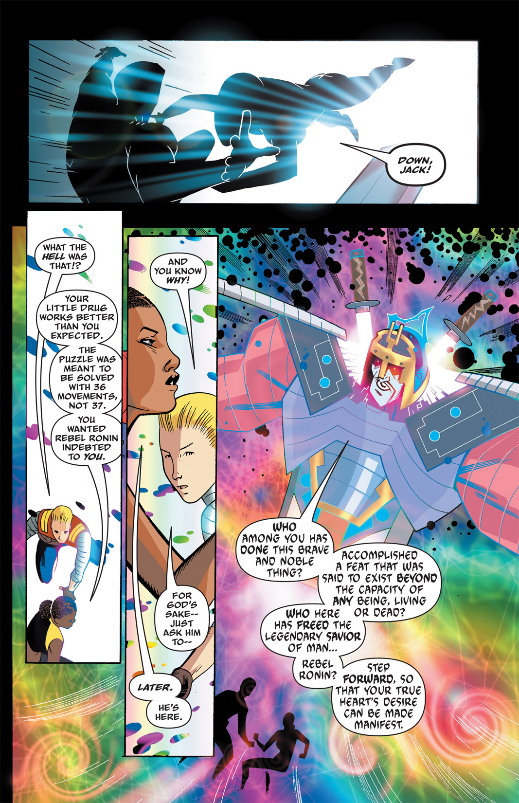 Read online The Many Adventures of Miranda Mercury: Time Runs Out comic -  Issue # TPB - 31