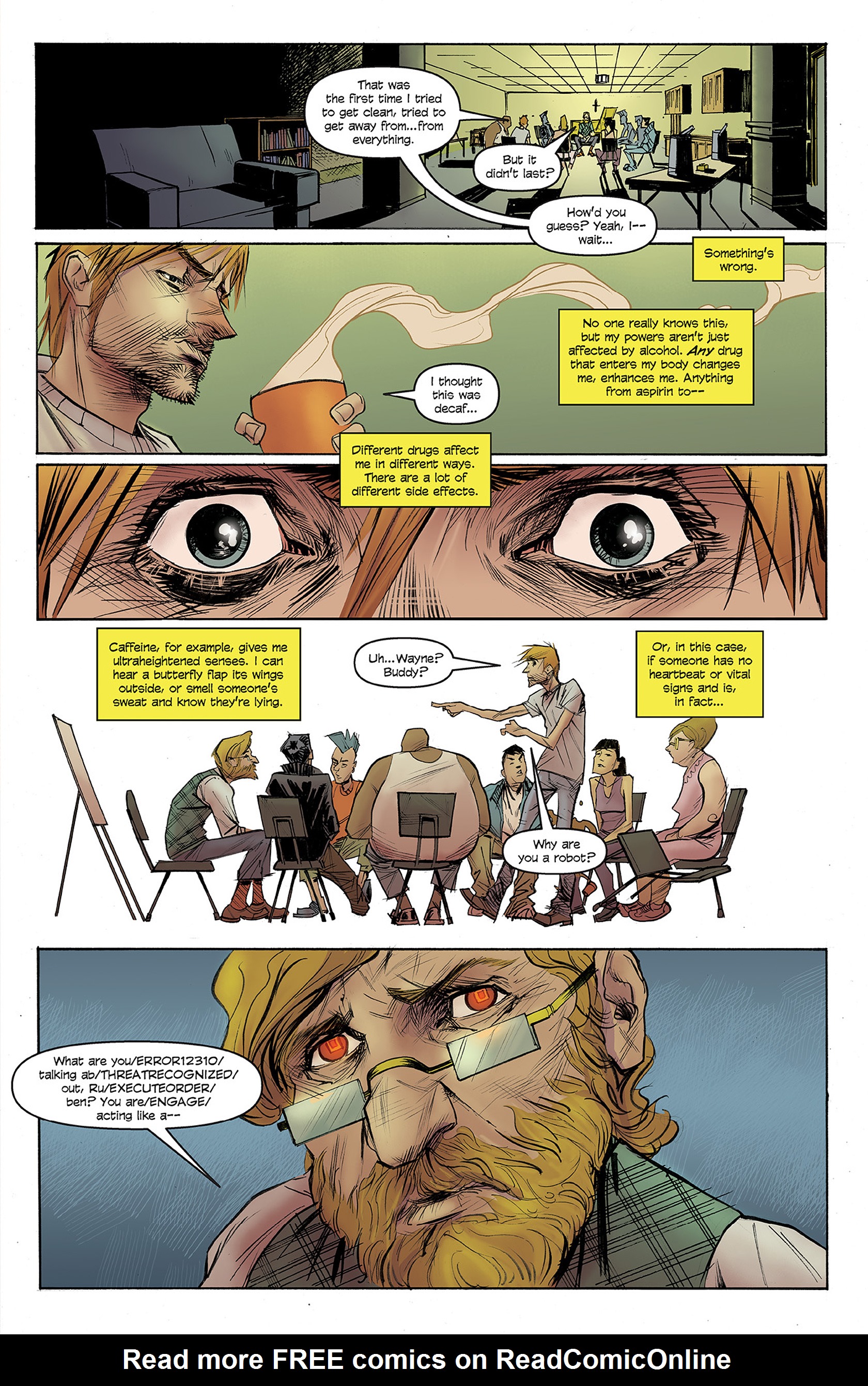 Read online Buzzkill comic -  Issue #2 - 7