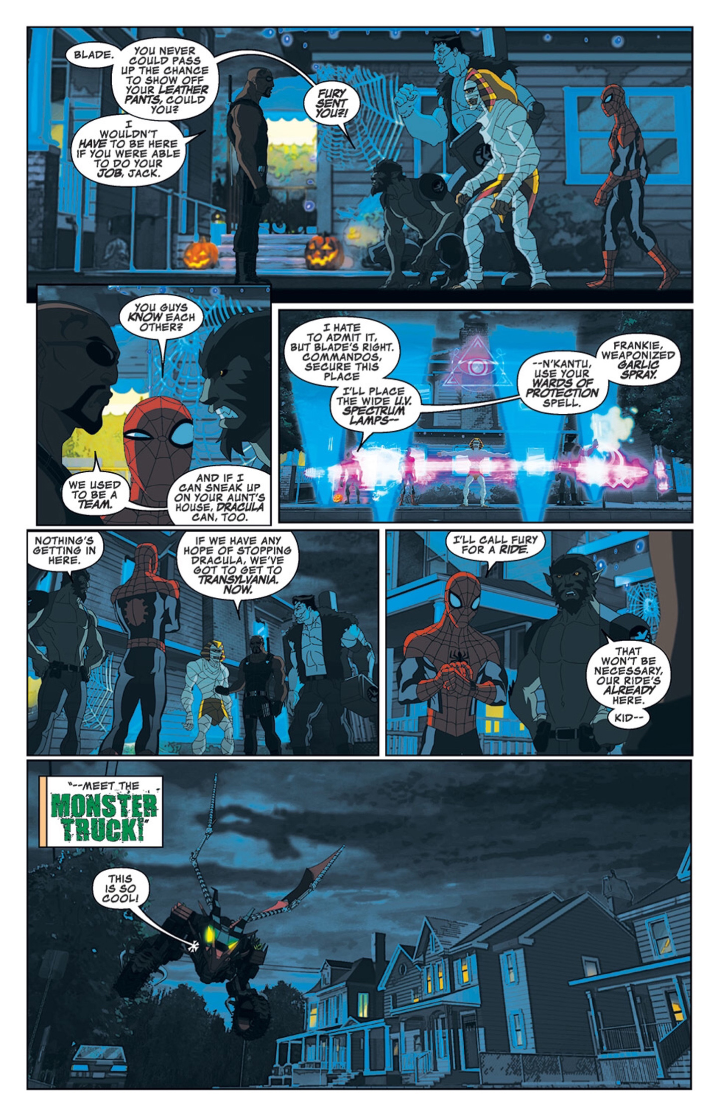 Read online Marvel Universe Ultimate Spider-Man: Web Warriors comic -  Issue #12 - 10