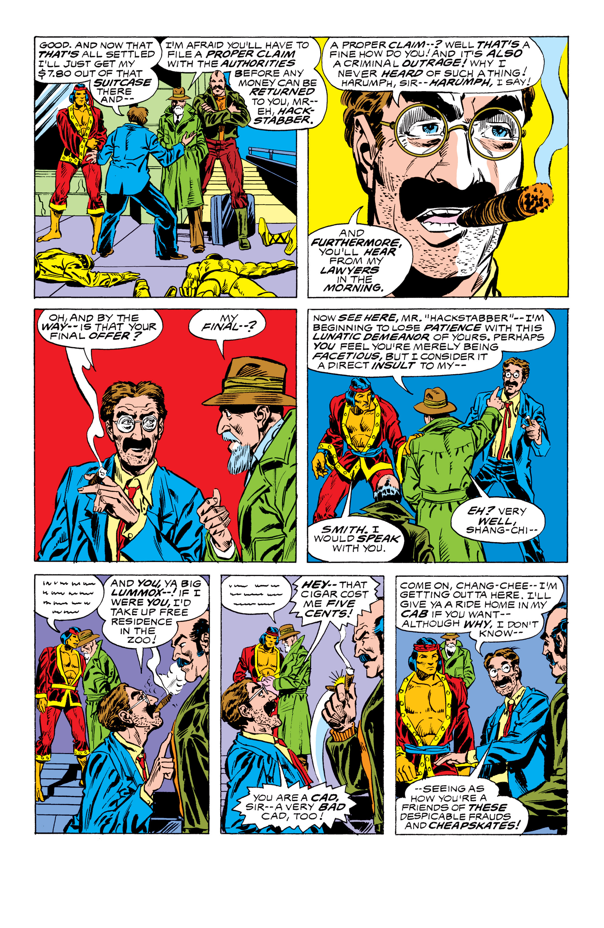 Read online Master of Kung Fu Epic Collection: Weapon of the Soul comic -  Issue # TPB (Part 5) - 61